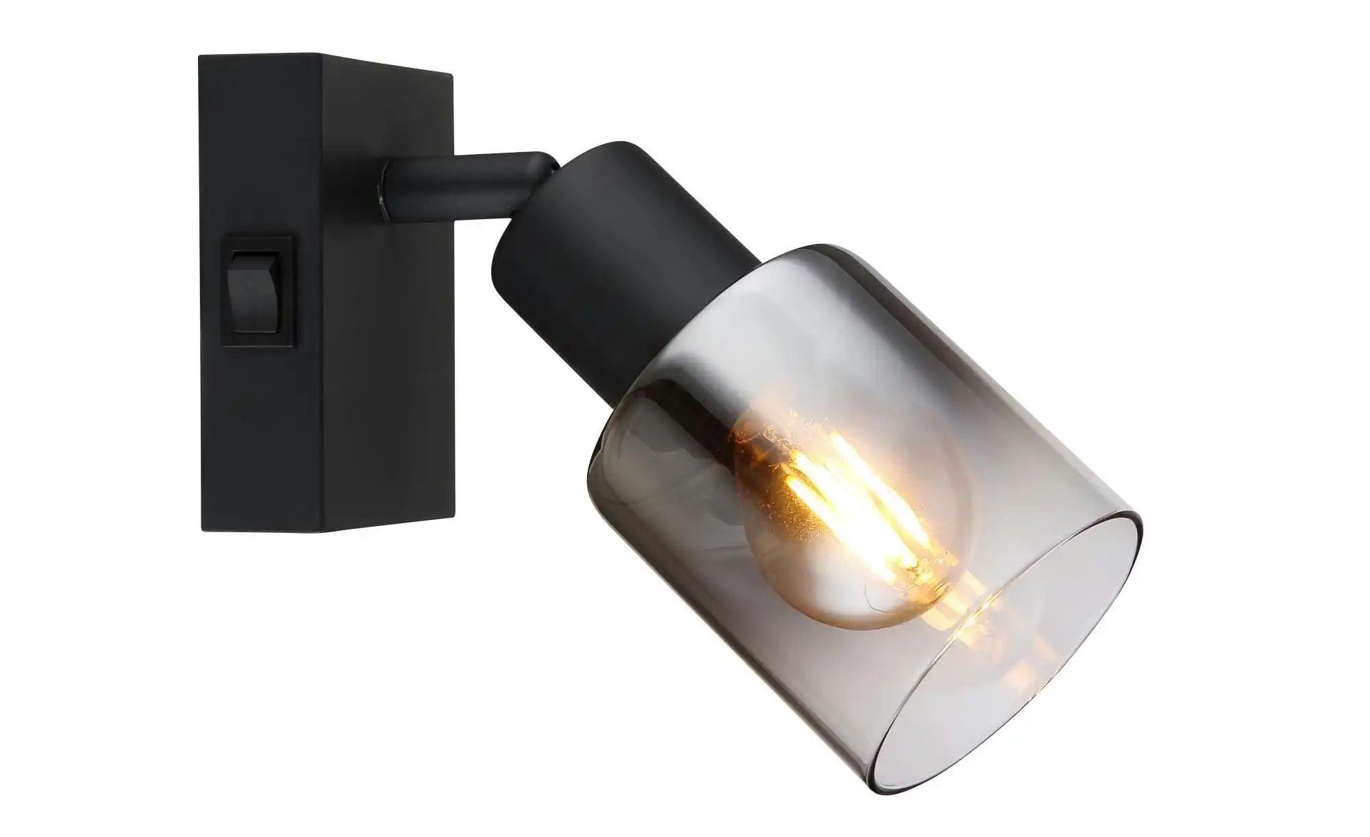 Globo Lighting Deckenleuchte   ¦ schwarz ¦ Maße (cm): B: 7 H: 16 Lampen & L günstig online kaufen