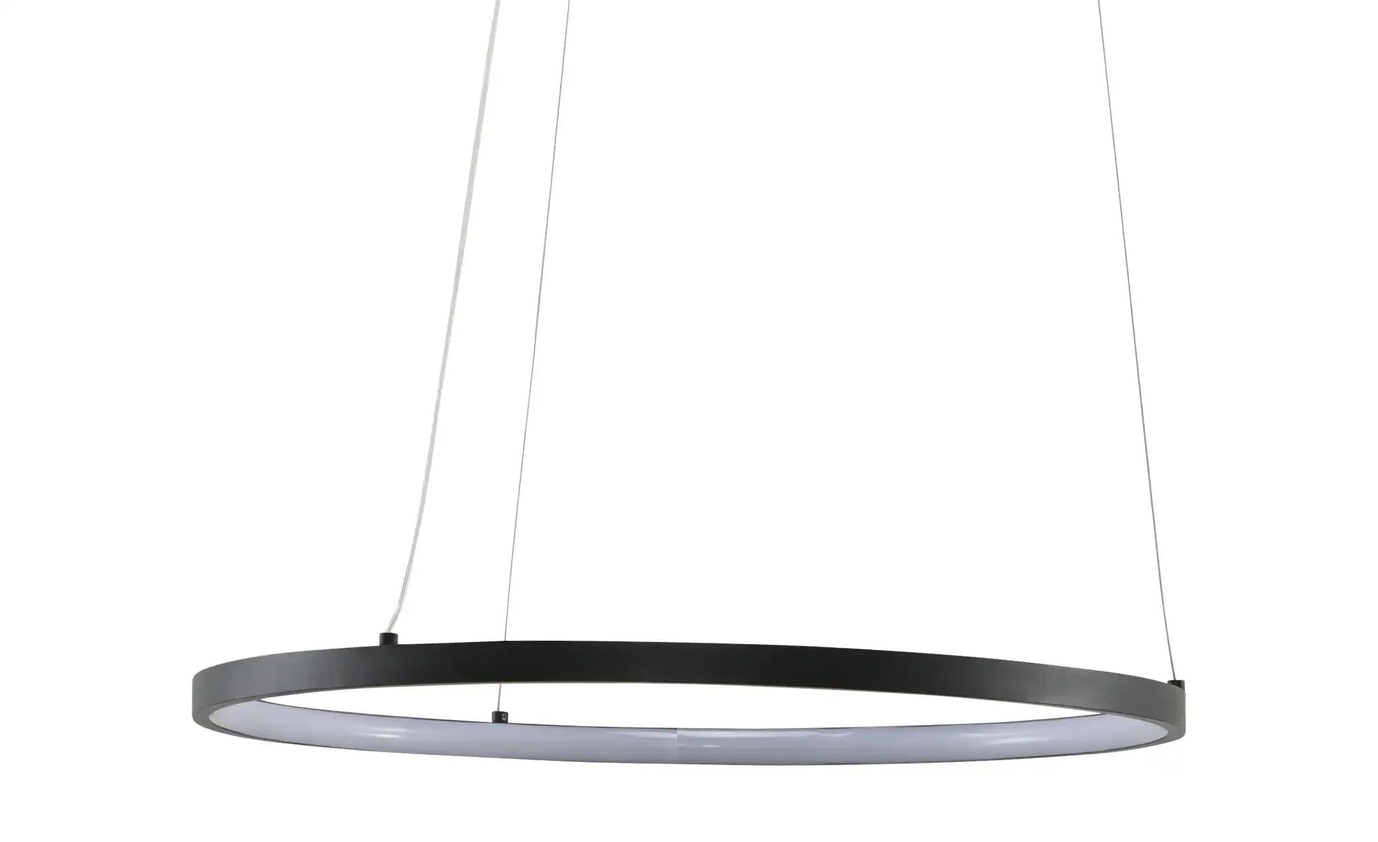 KHG LED-Pendelleuchte ¦ schwarz ¦ Maße (cm): H: 150 Ø: 50 Lampen & Leuchten > Hängeleuchten - Höffner