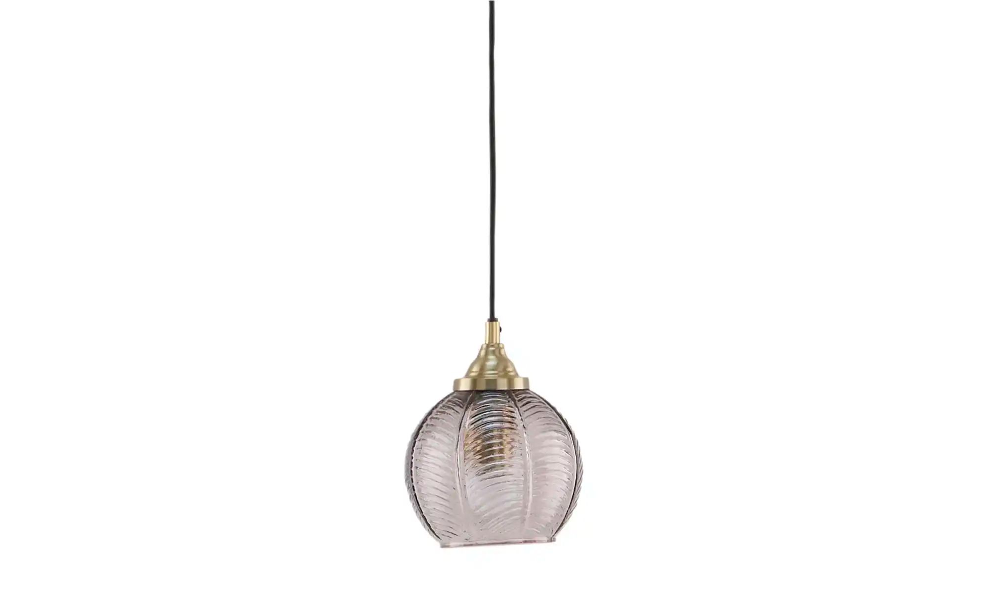 Pendelleuchte ¦ gold ¦ Maße (cm): H: 100 Ø: 16 Lampen & Leuchten > Hängeleuchten - Höffner