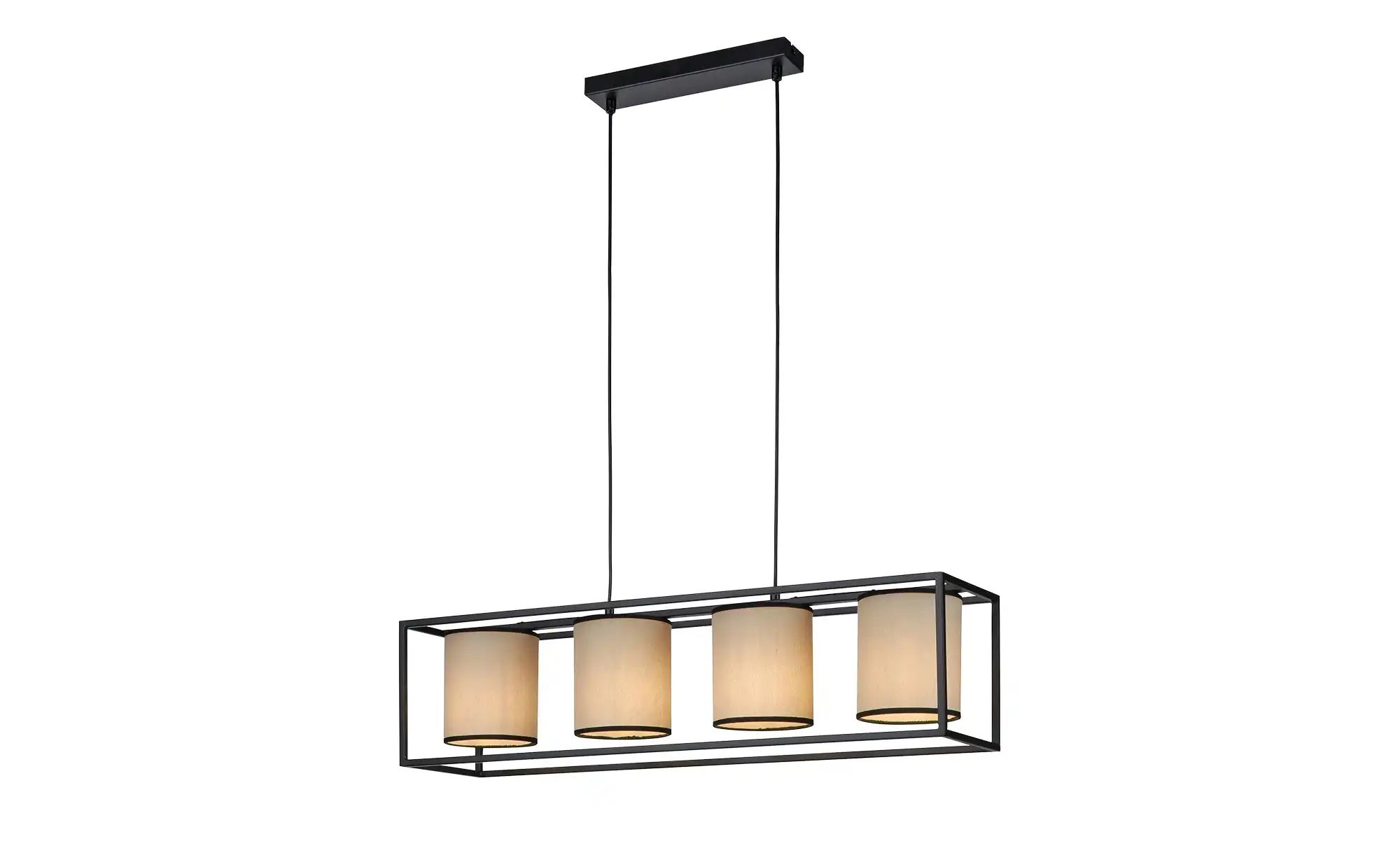 Paul Neuhaus Pendelleuchte ¦ schwarz ¦ Maße (cm): B: 80 H: 120 T: 20.0 Lampen & Leuchten > Hängeleuchten - Höffner