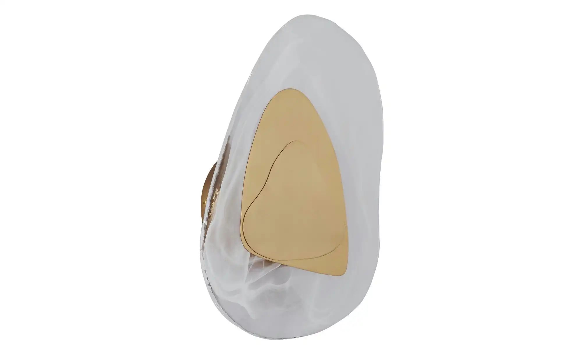 Globo Lighting Wandleuchte ¦ gold ¦ Maße (cm): B: 20,3 H: 31,5 Lampen & Leuchten > Wandleuchten - Höffner