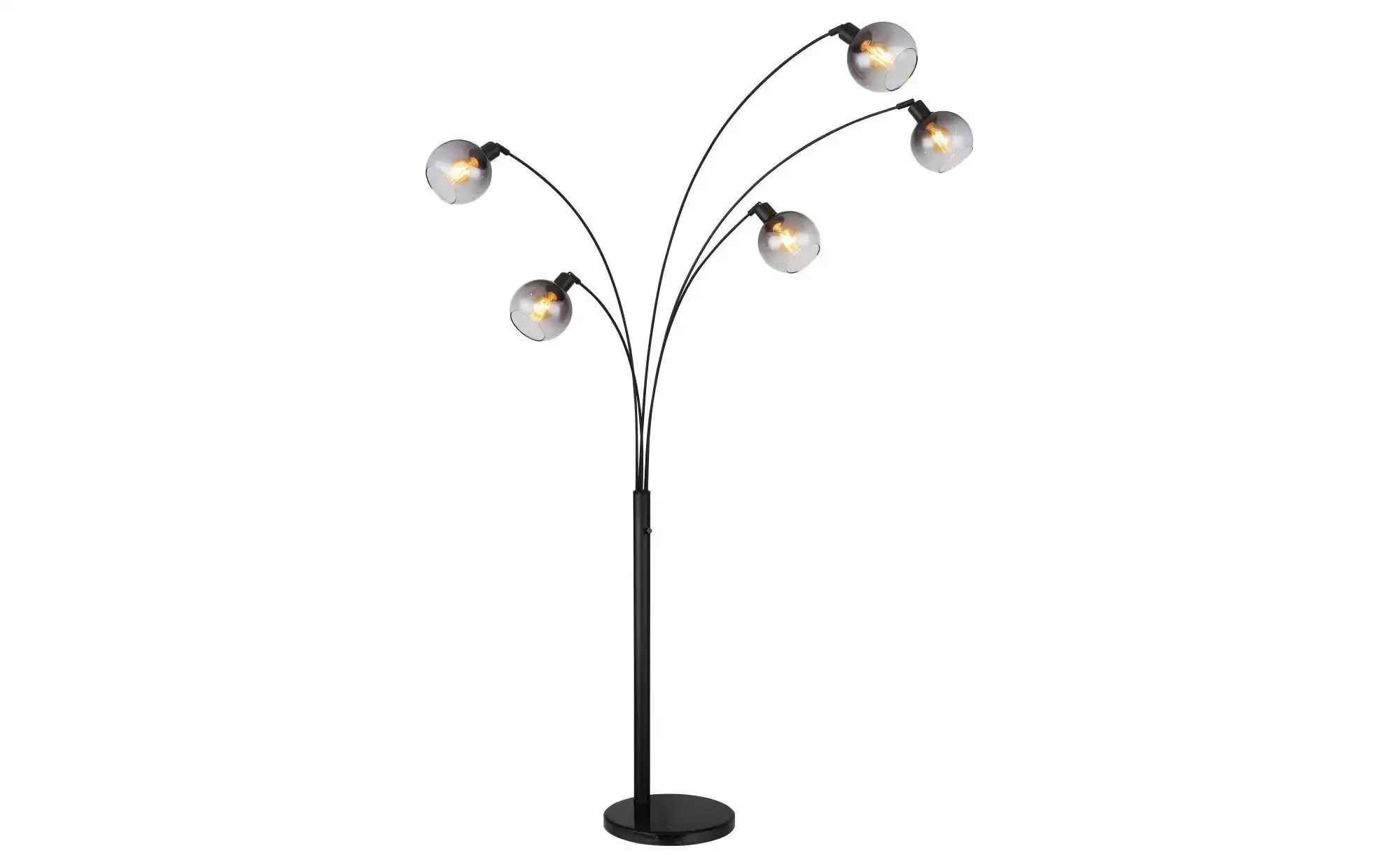 Globo Lighting Stehleuchte ¦ schwarz ¦ Maße (cm): B: 110 H: 208 Lampen & Leuchten > Stehlampen - Höffner