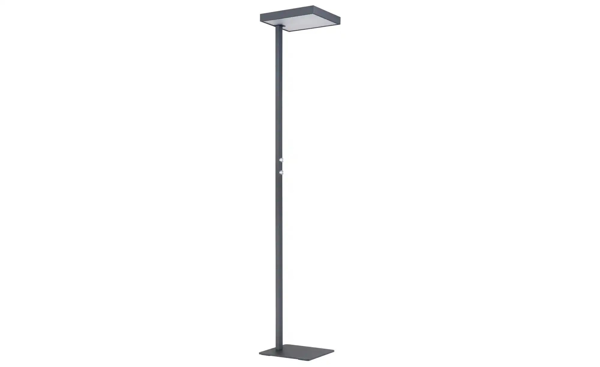Globo Lighting Stehleuchte ¦ schwarz ¦ Maße (cm): B: 28 H: 184,8 Lampen & Leuchten > Stehlampen - Höffner