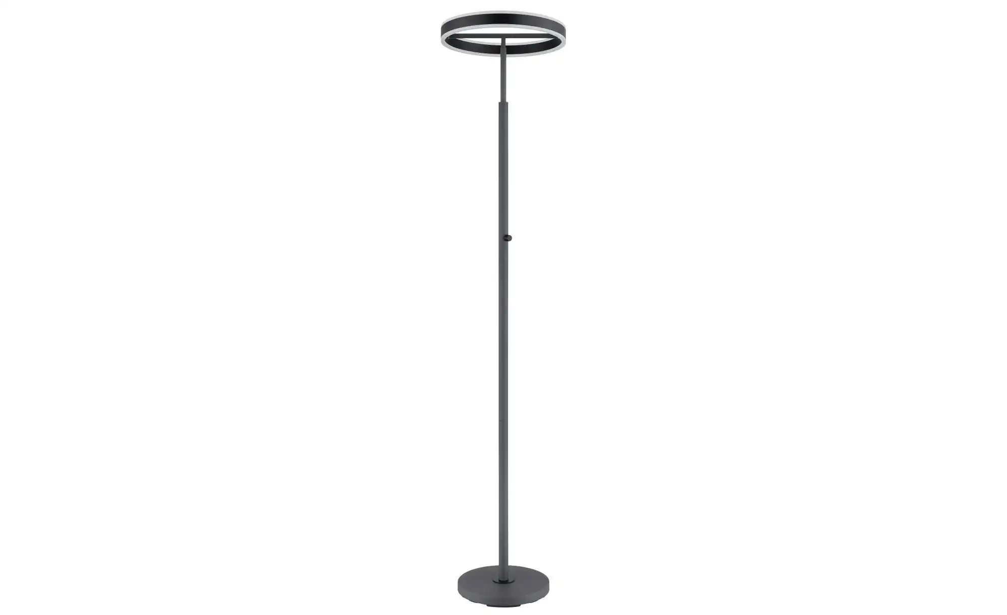 Globo Lighting Deckenfluter ¦ schwarz ¦ Maße (cm): H: 181 Ø: 40 Lampen & Leuchten > Stehlampen - Höffner