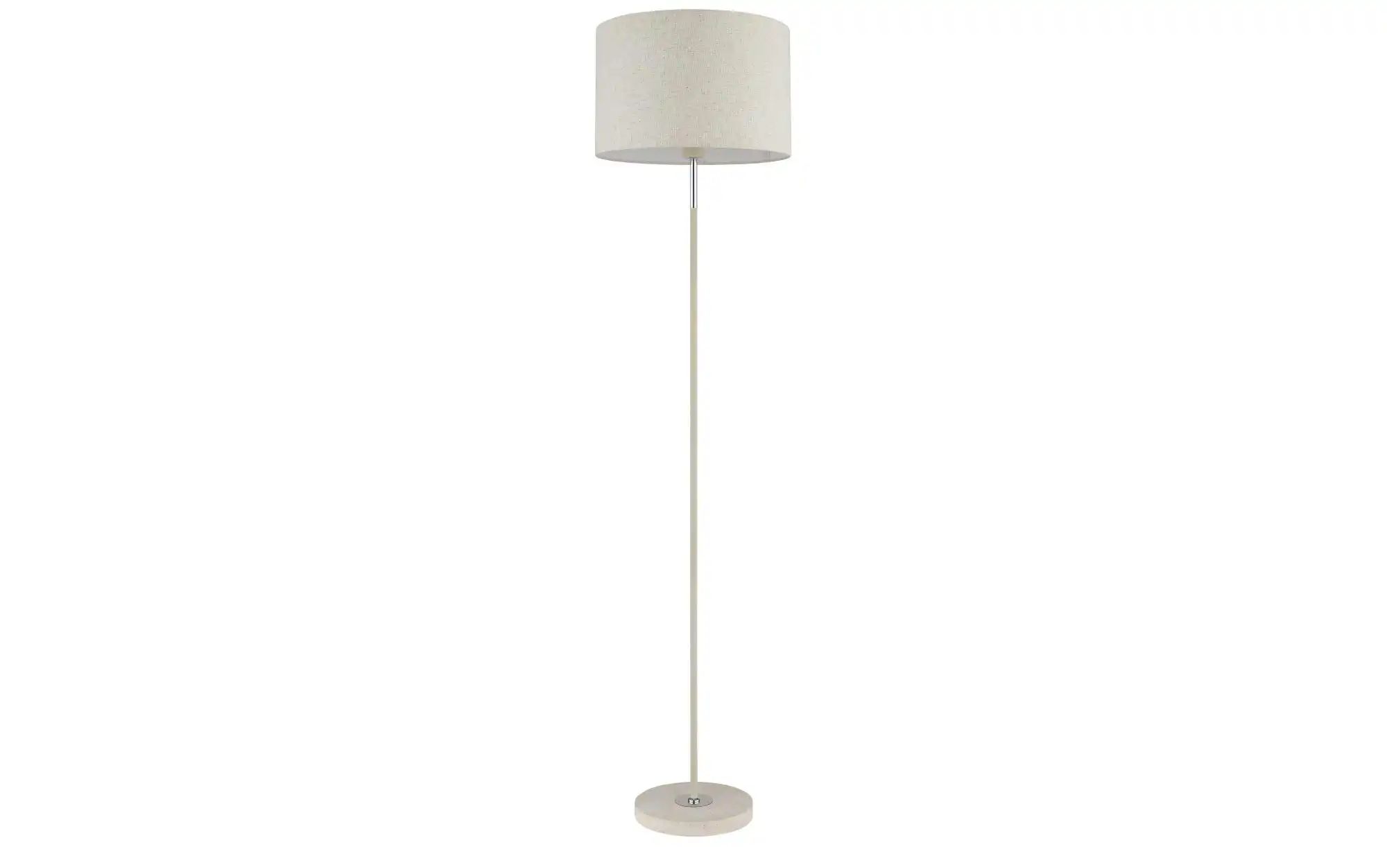 Globo Lighting Stehleuchte ¦ braun ¦ Maße (cm): H: 159 Ø: 40 Lampen & Leuchten > Stehlampen - Höffner