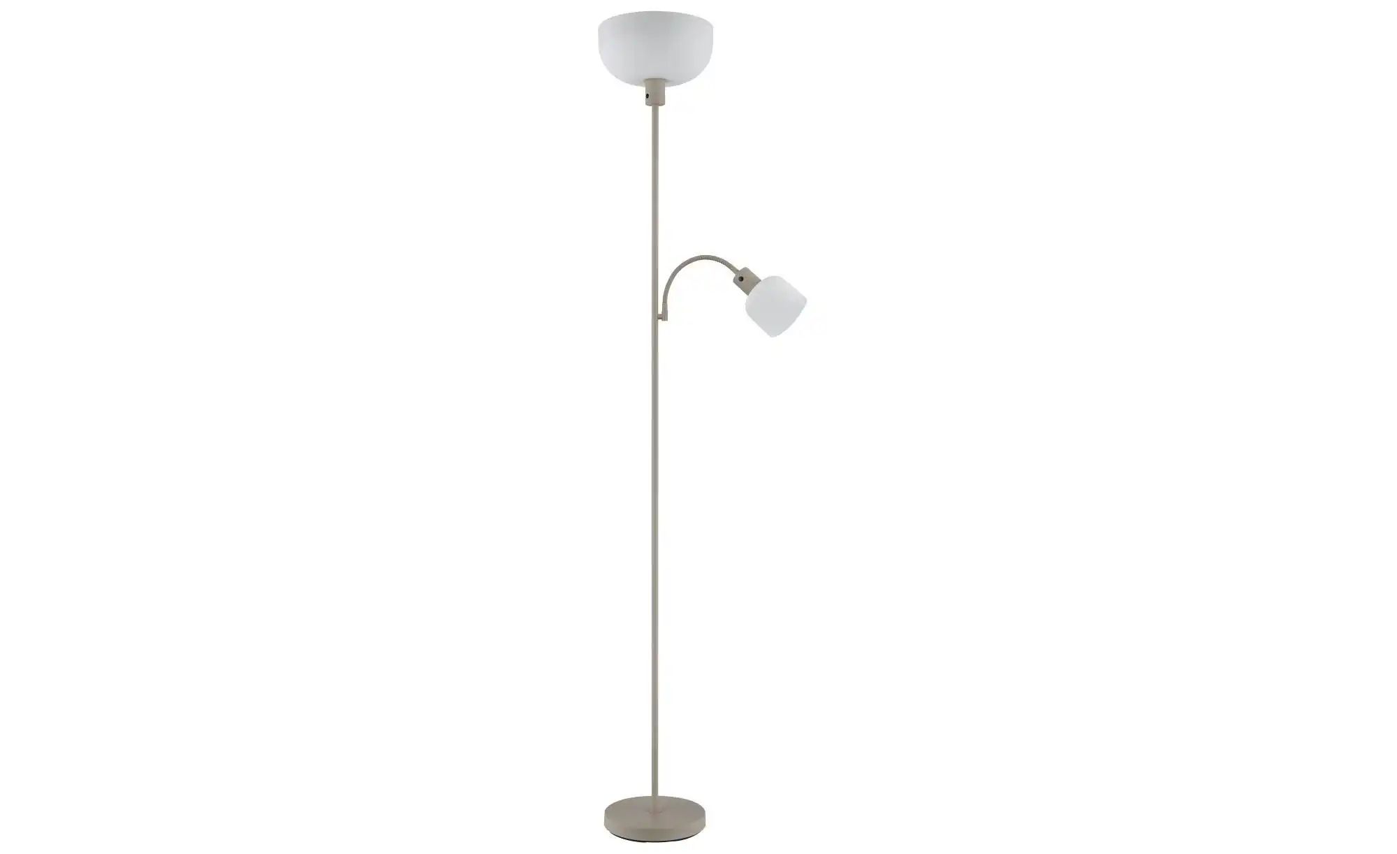 Globo Lighting Stehleuchte ¦ braun ¦ Maße (cm): H: 178,7 Ø: 26 Lampen & Leuchten > Stehlampen - Höffner