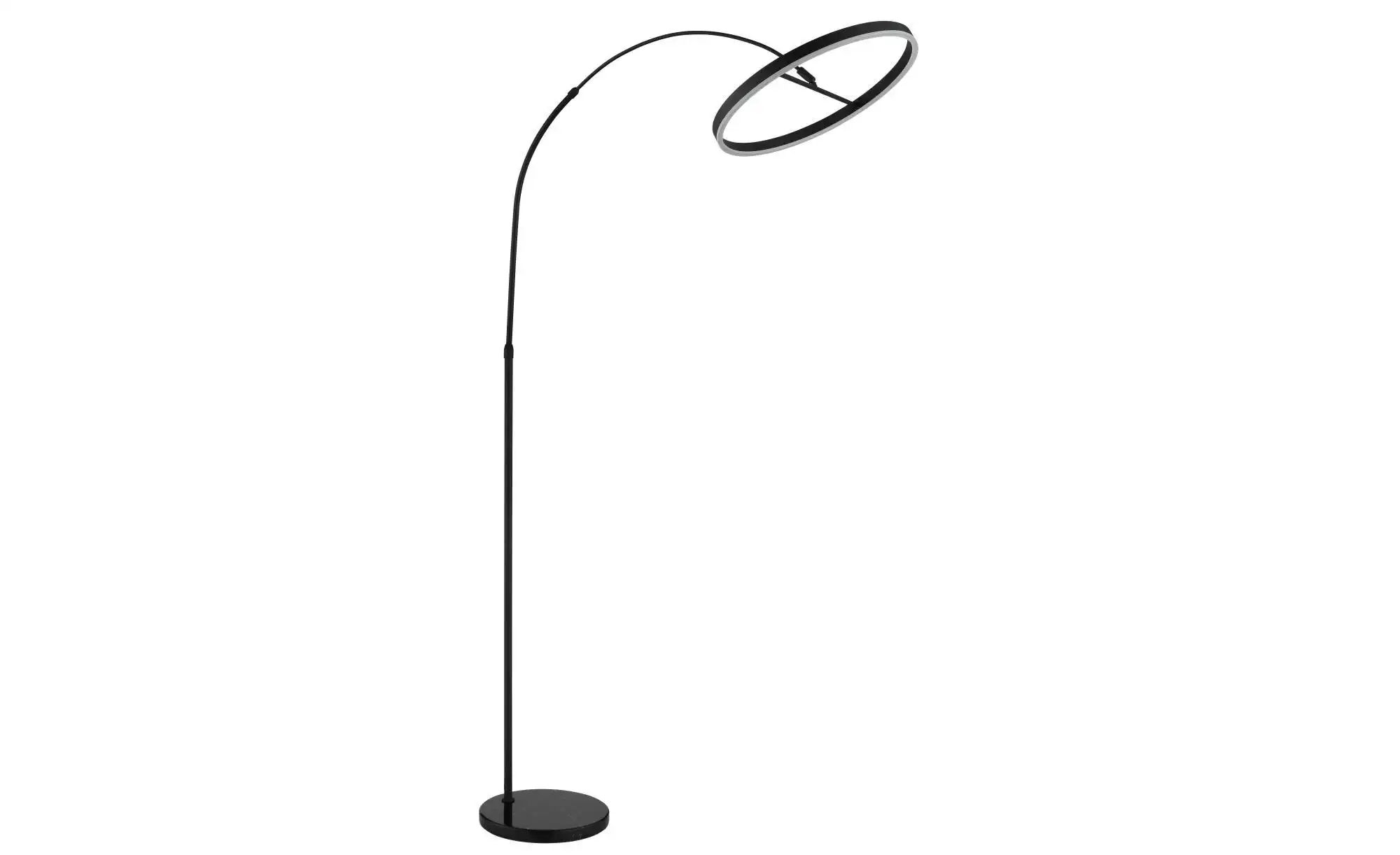 Globo Lighting Stehleuchte ¦ schwarz ¦ Maße (cm): B: 50 H: 203 Lampen & Leuchten > Stehlampen - Höffner