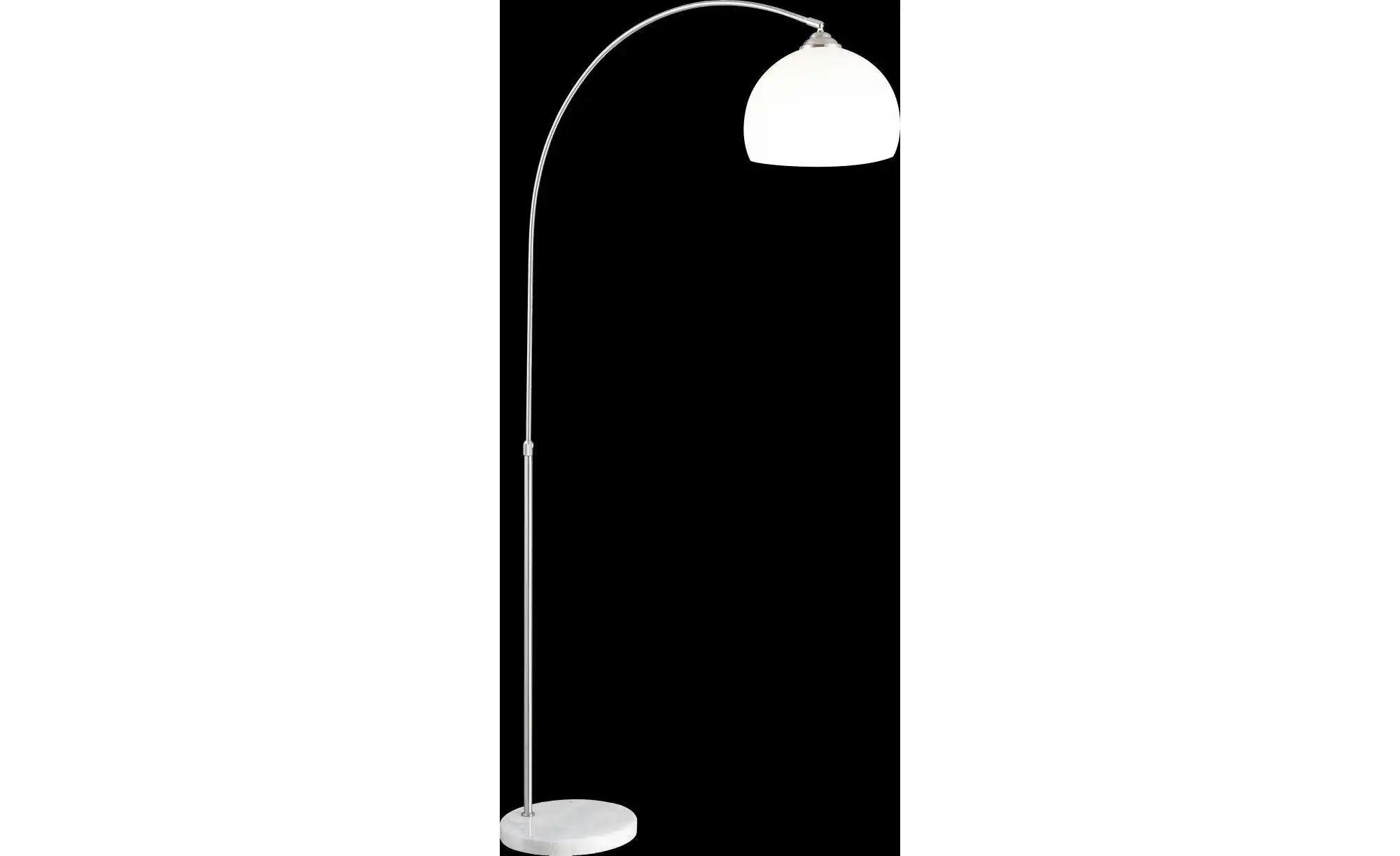 Globo Lighting Stehleuchte ¦ silber ¦ Maße (cm): B: 30 H: 196 Lampen & Leuchten > Stehlampen - Höffner