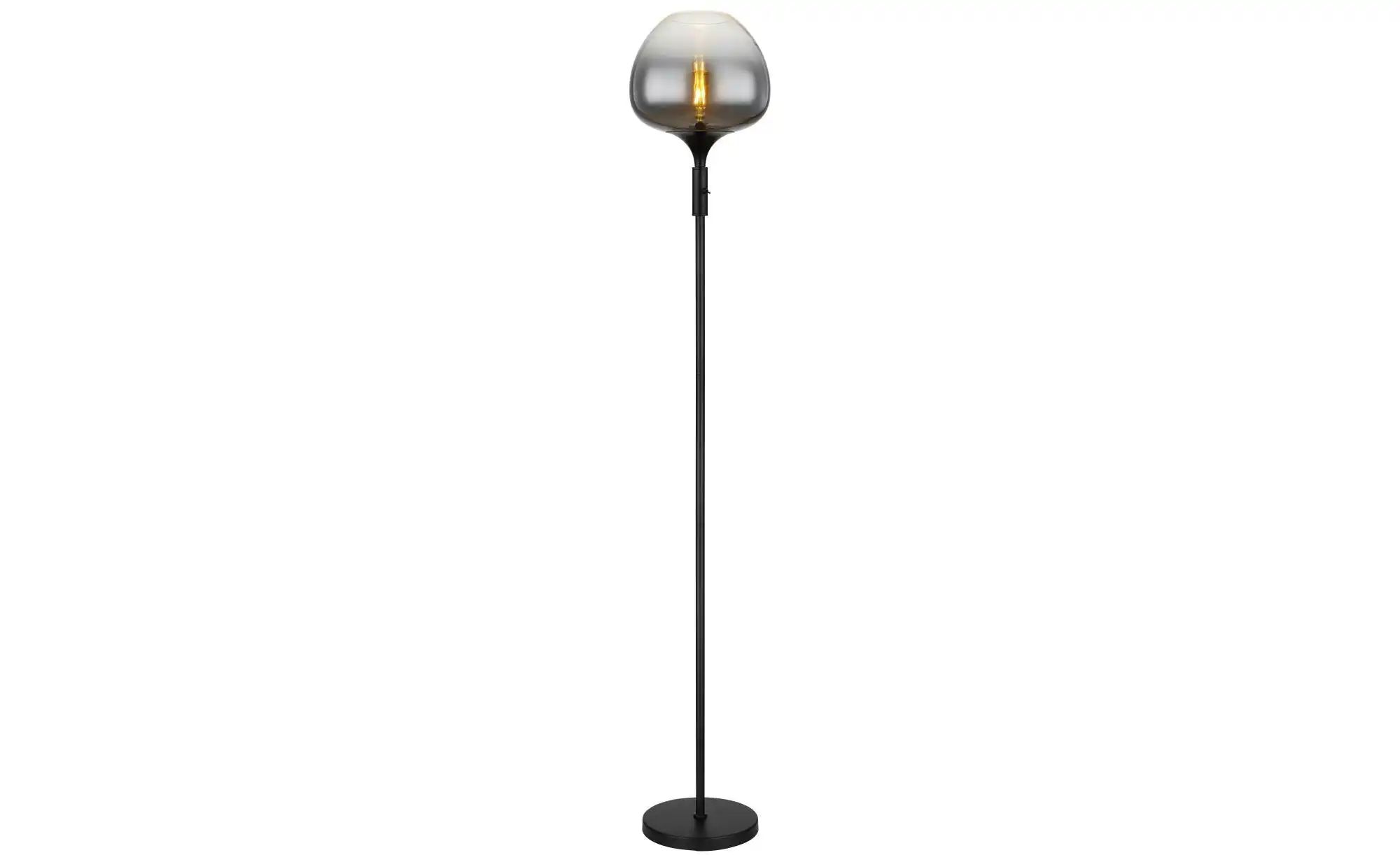 Globo Lighting Stehleuchte ¦ schwarz ¦ Maße (cm): H: 165 Ø: 29 Lampen & Leuchten > Stehlampen - Höffner
