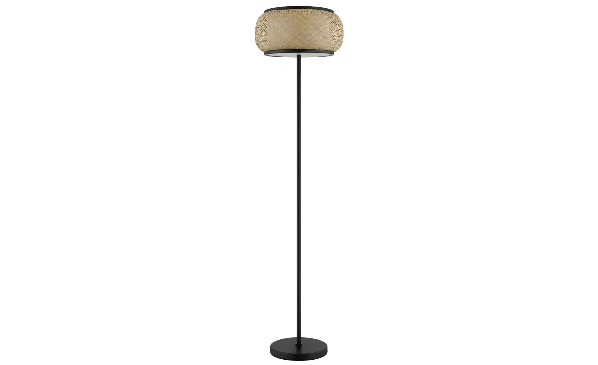 Globo Lighting Stehleuchte ¦ schwarz ¦ Maße (cm): H: 146,1 Ø: 38 Lampen & Leuchten > Stehlampen - Höffner