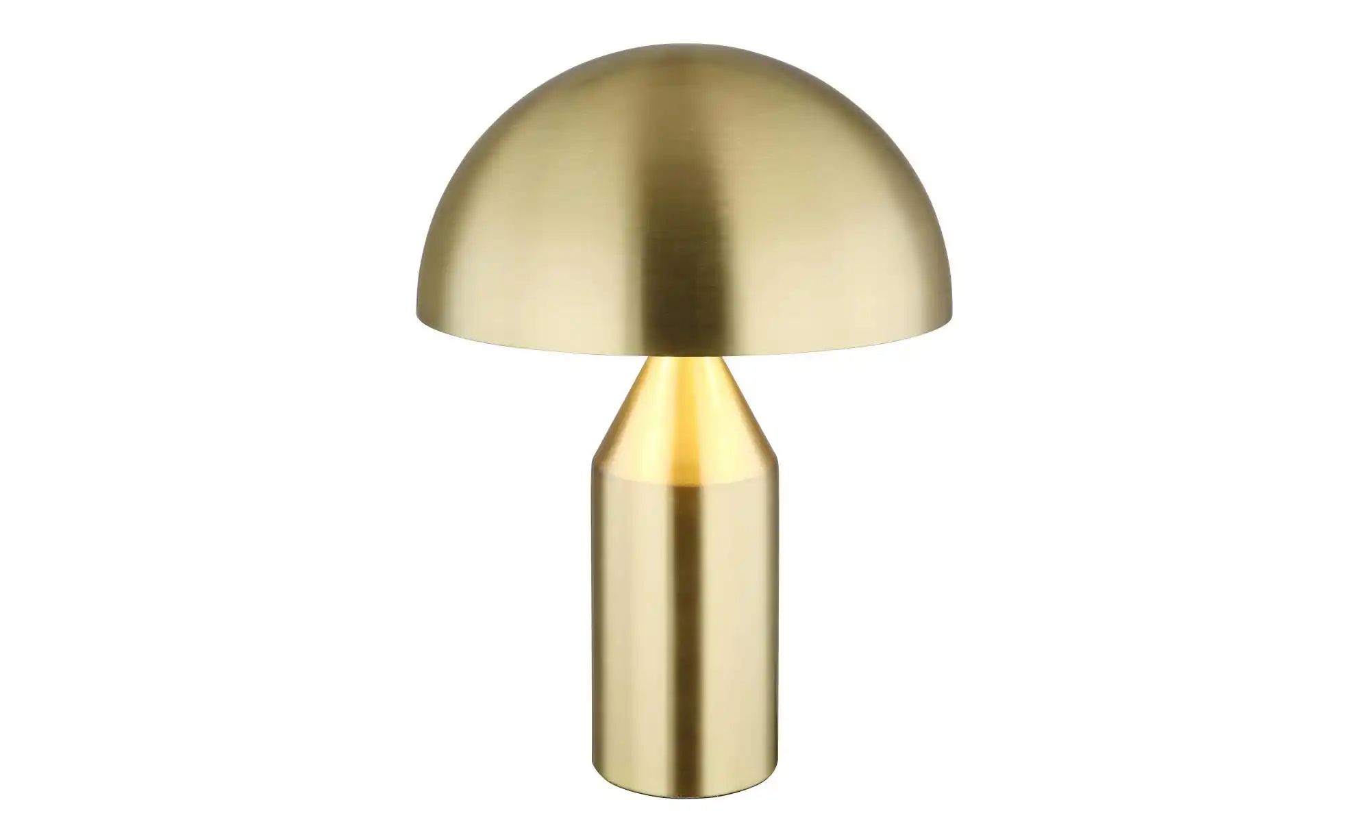 Bronze Tischlampe 2 Flammig Leselampe Nachttischlampe Messing Wohnzimmerlampe Tischleuchte, 2X E27 Fassung, Dxh 28 X 39 Cm - Bild 5