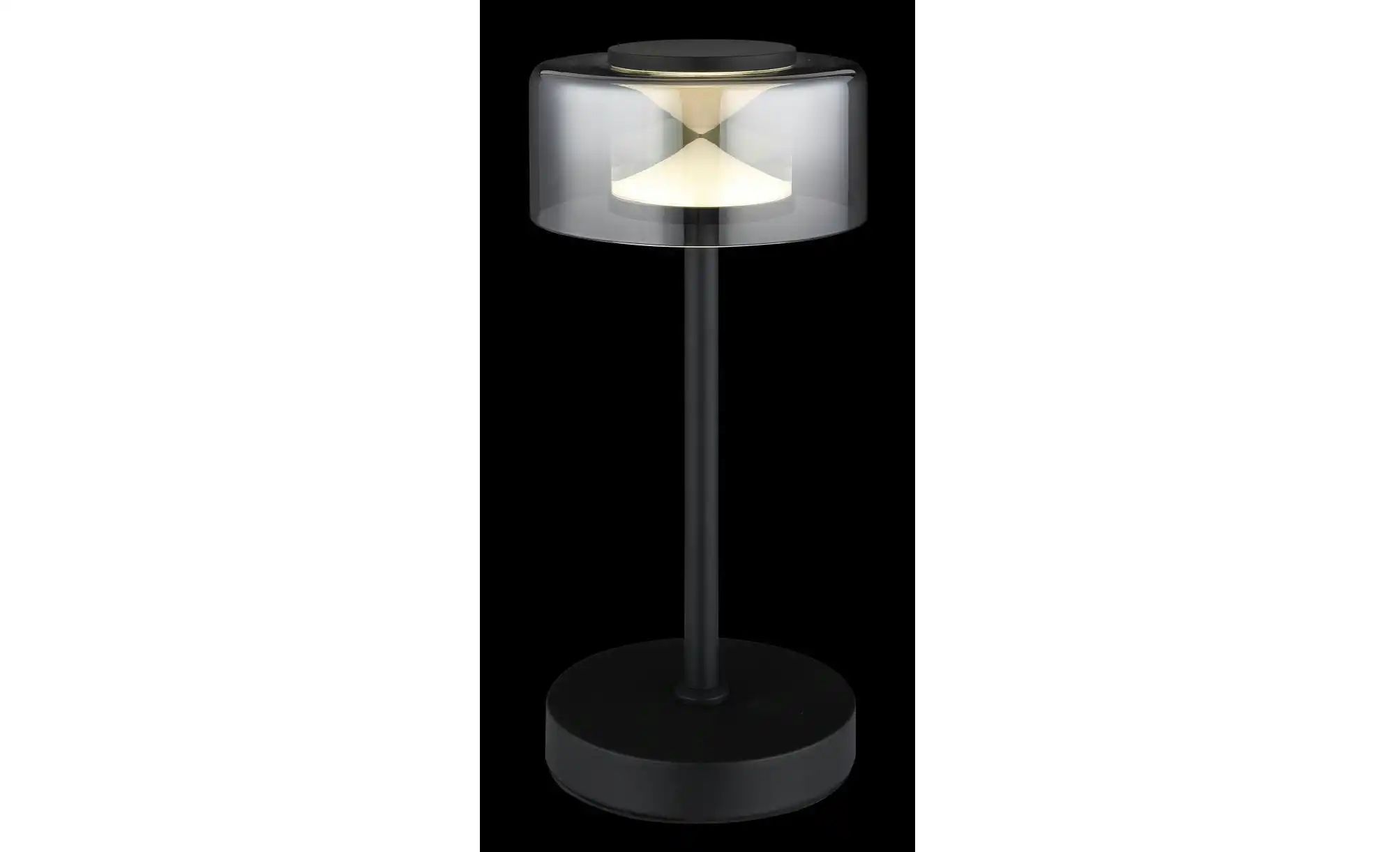 Globo Lighting Tischleuchte ¦ schwarz ¦ Maße (cm): H: 32,5 Ø: 15 Lampen & Leuchten > Tischlampen - Höffner