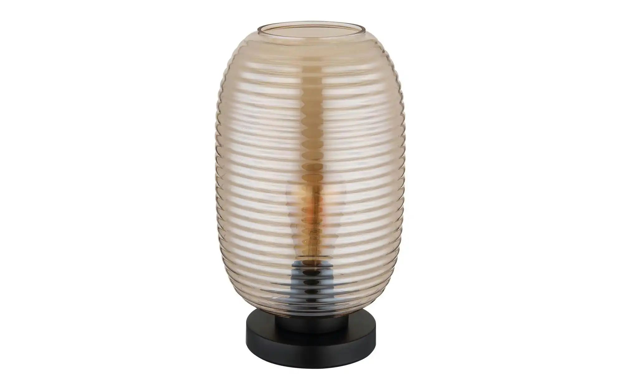 Globo Lighting Tischleuchte ¦ schwarz ¦ Maße (cm): H: 34,5 Ø: 20 Lampen & Leuchten > Tischlampen - Höffner