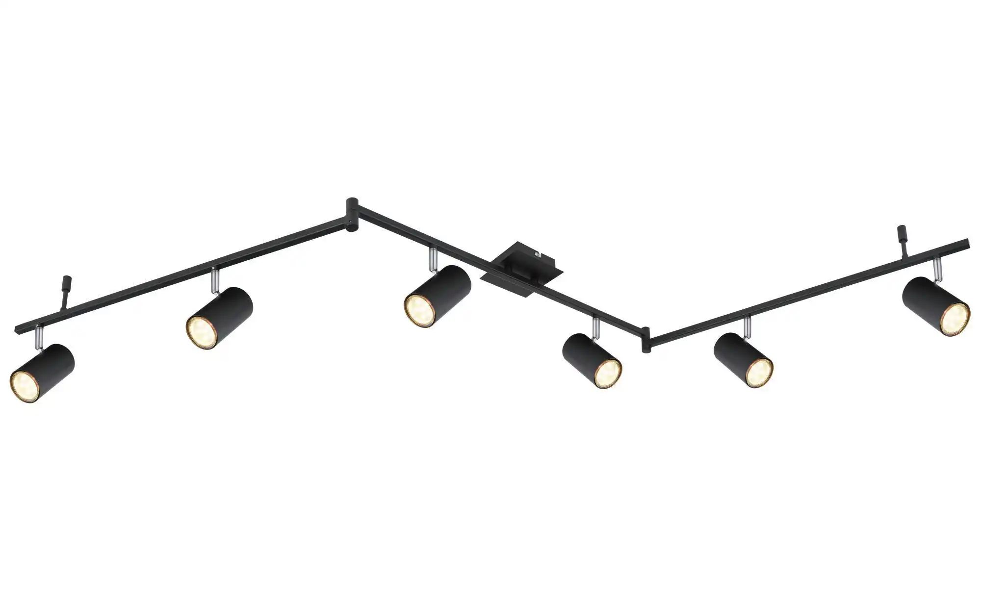 Globo Lighting Strahler ¦ schwarz ¦ Maße (cm): B: 10 H: 18,5 Lampen & Leuchten > Strahler & Spots - Höffner
