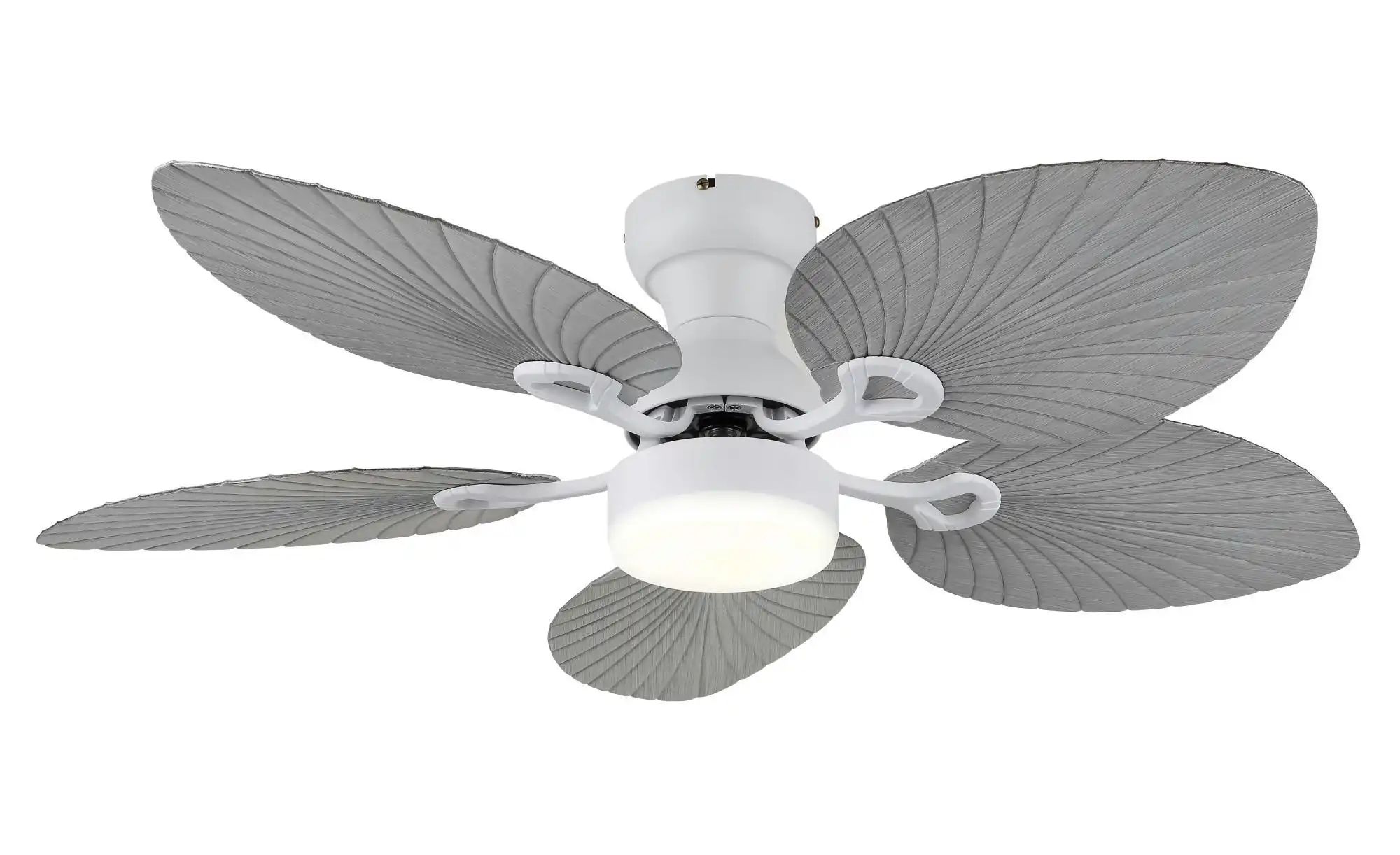 Globo Lighting Deckenventilator ¦ weiß ¦ Maße (cm): H: 28,5 Ø: 107 Lampen & Leuchten > Deckenleuchten - Höffner
