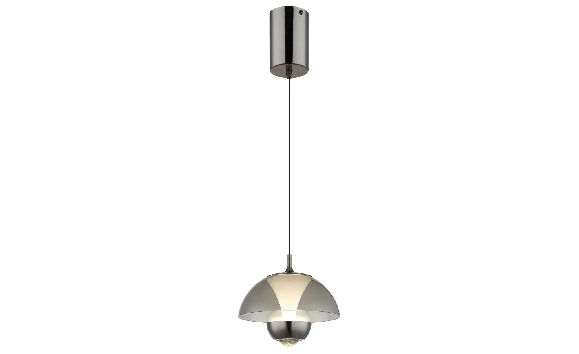 Globo Lighting Hängeleuchte ¦ schwarz ¦ Maße (cm): H: 200 Ø: 18 Lampen & Leuchten > Hängeleuchten - Höffner