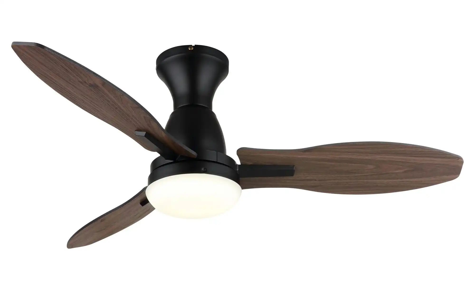 Globo Lighting Deckenventilator ¦ schwarz ¦ Maße (cm): H: 32,5 Ø: 107 Lampen & Leuchten > Deckenleuchten - Höffner