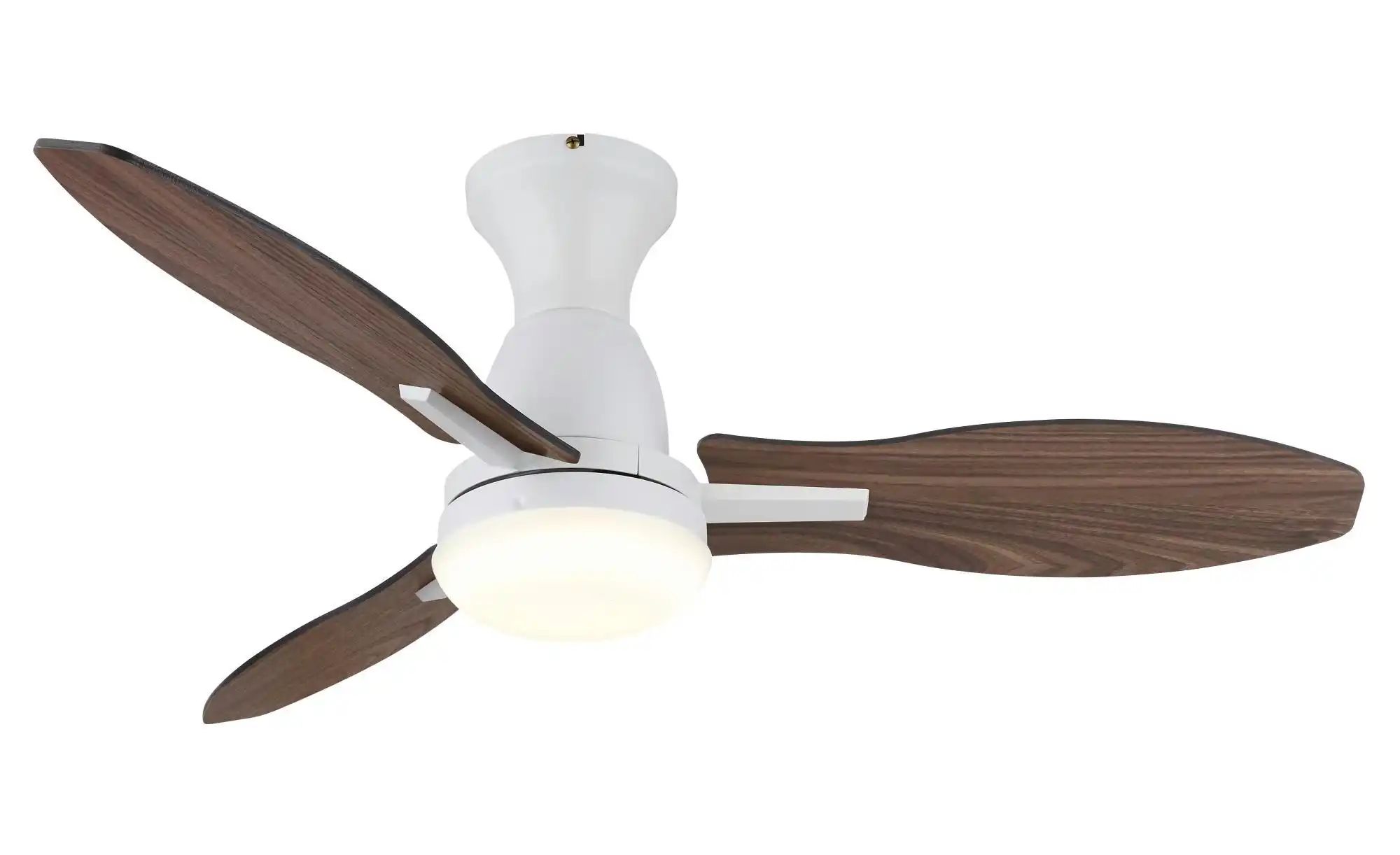 Globo Lighting Deckenventilator   ¦ weiß ¦ Maße (cm): H: 32,5  Ø: 107.0 Lampen & Leuchten > Deckenlampen - Sconto - Image 3