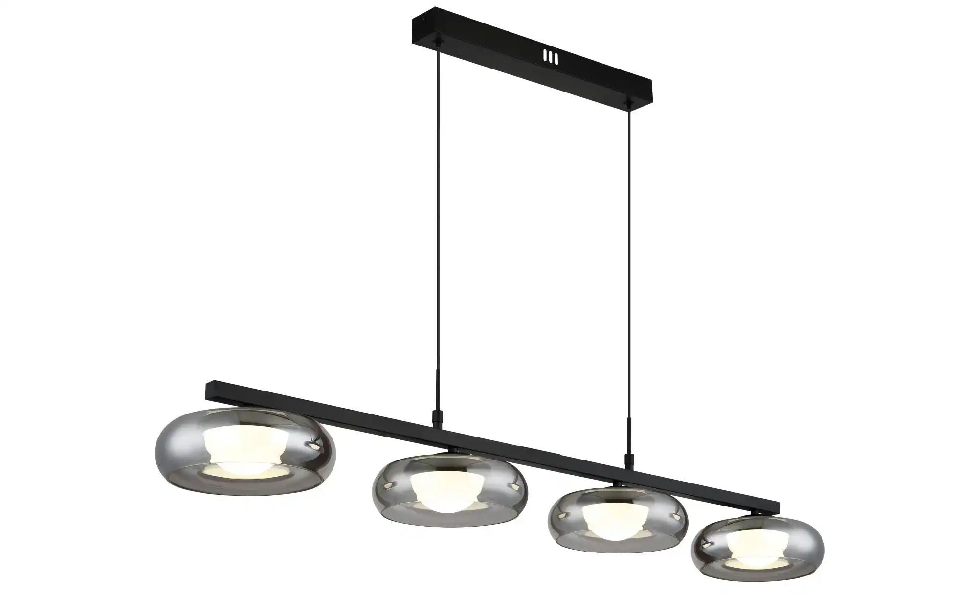 Globo Lighting Hängeleuchte ¦ schwarz ¦ Maße (cm): B: 20 H: 120 Lampen & Leuchten > Hängeleuchten - Höffner
