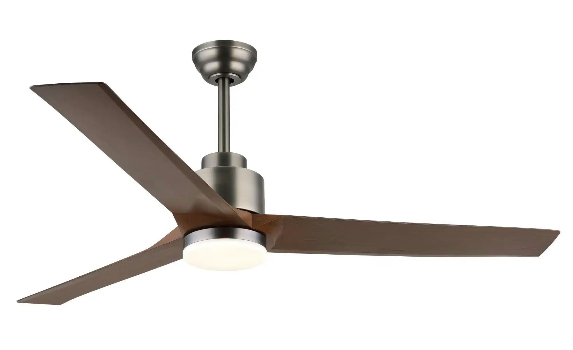 Globo Lighting Deckenventilator  grau Maße (cm): H: 48 Ø: 148 - Höffner