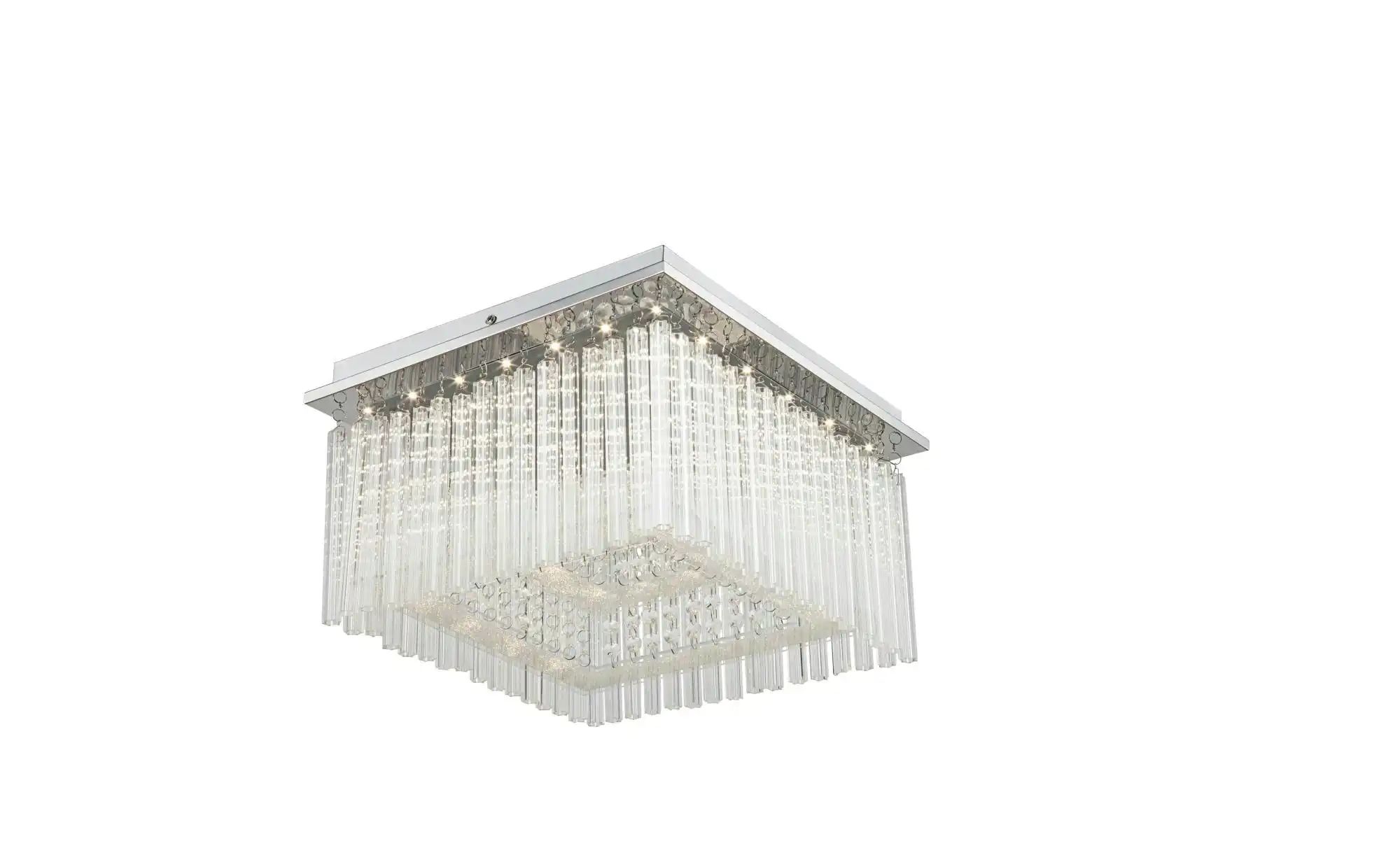 Globo Lighting Deckenleuchte ¦ silber ¦ Maße (cm): B: 36 H: 21,5 Lampen & Leuchten > Deckenleuchten - Höffner
