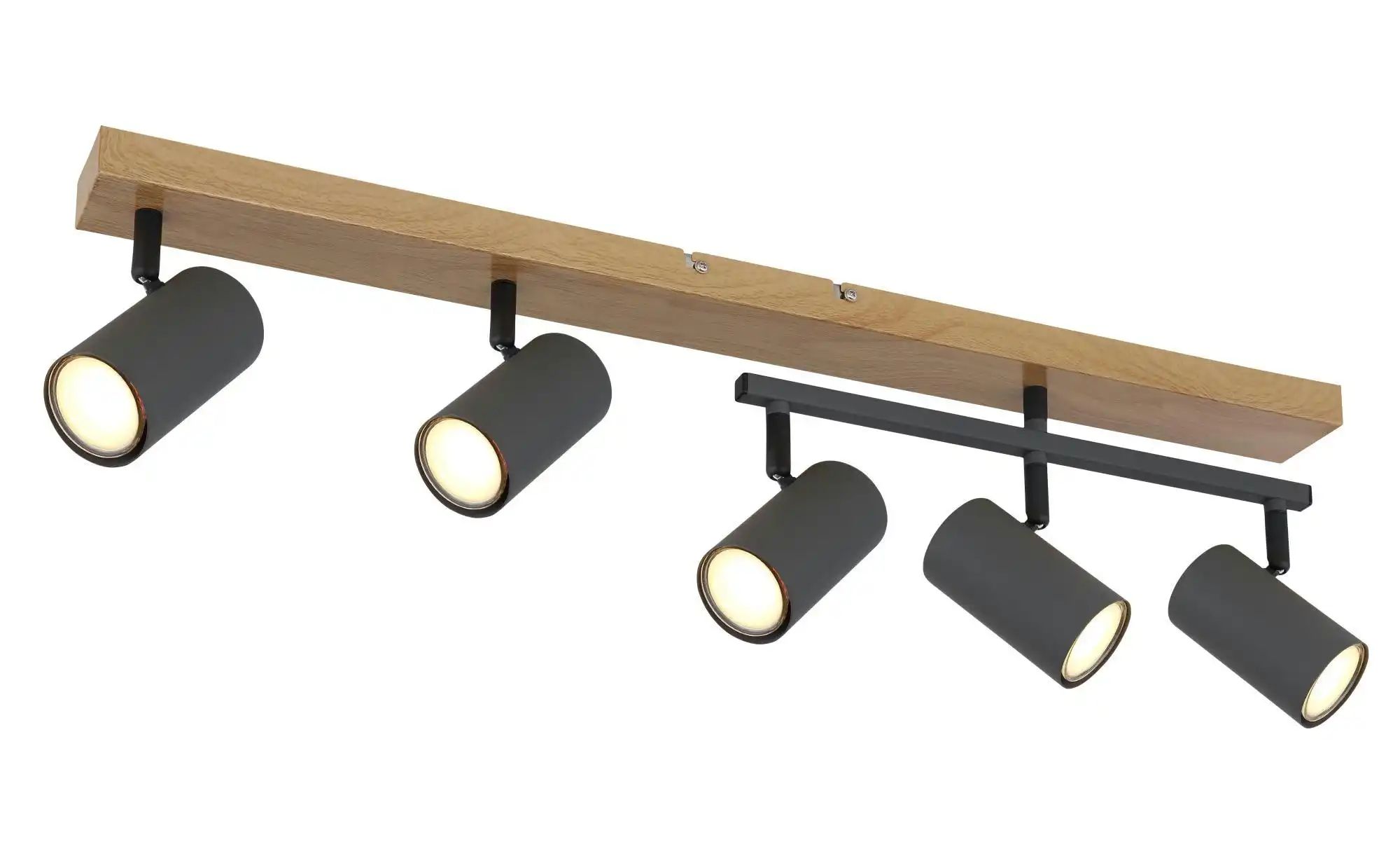 Globo Lighting Strahler ¦ holzfarben ¦ Maße (cm): B: 35 H: 17 Lampen & Leuchten > Strahler & Spots - Höffner