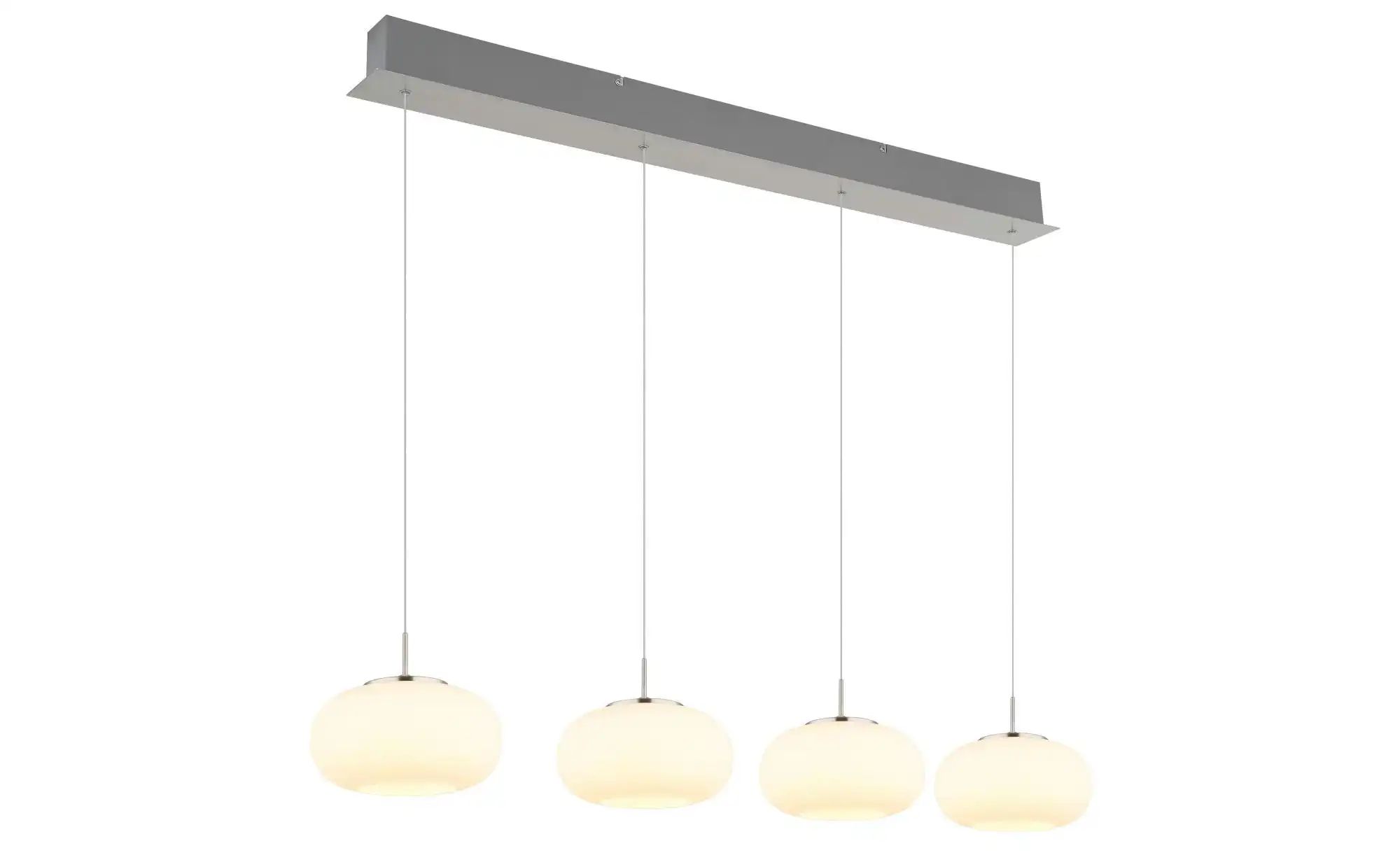 Globo Lighting Hängeleuchte ¦ silber ¦ Maße (cm): B: 20 H: 150 Lampen & Leuchten > Hängeleuchten - Höffner