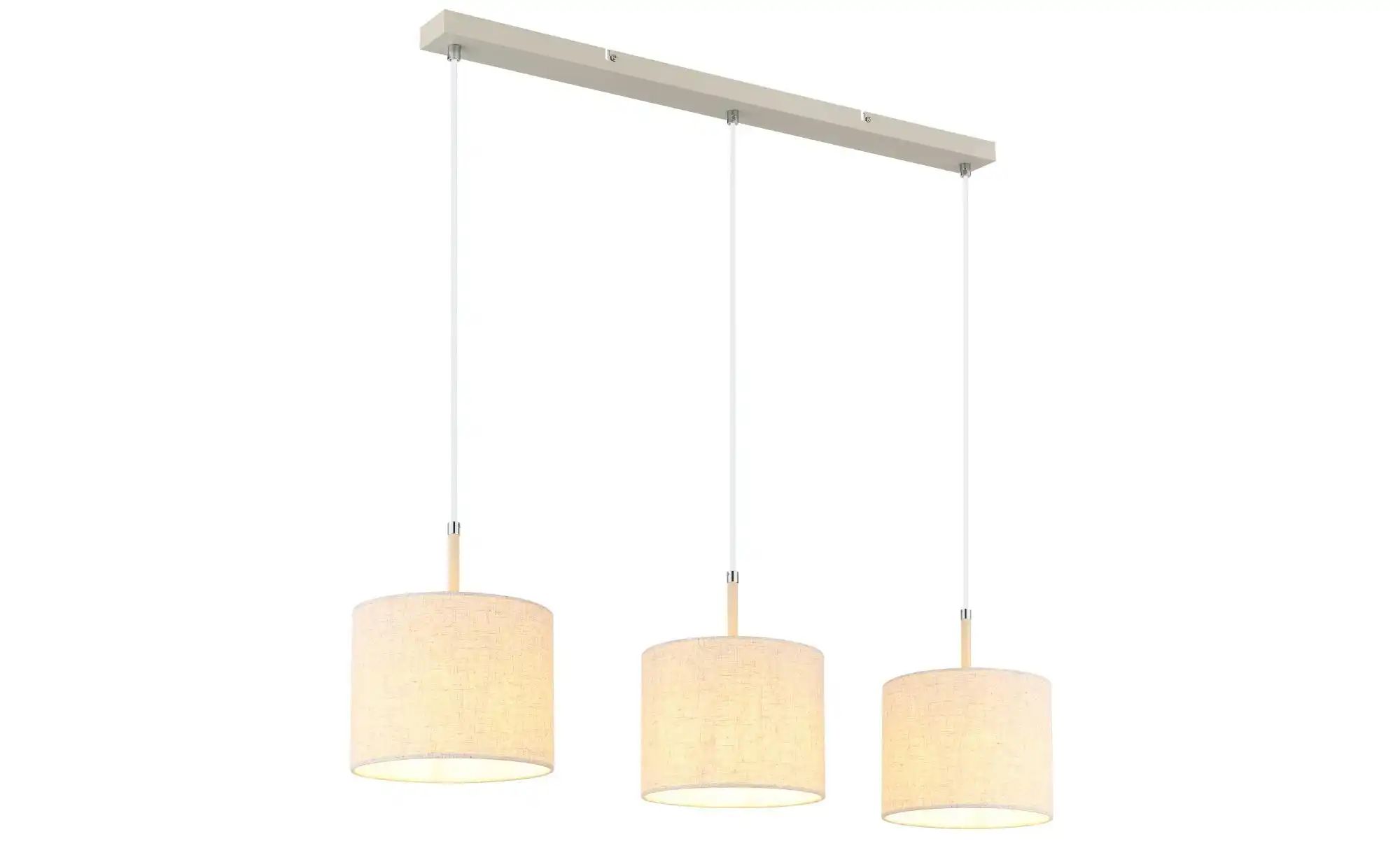 Globo Lighting Hängeleuchte ¦ braun ¦ Maße (cm): B: 20 H: 120 Lampen & Leuchten > Hängeleuchten - Höffner