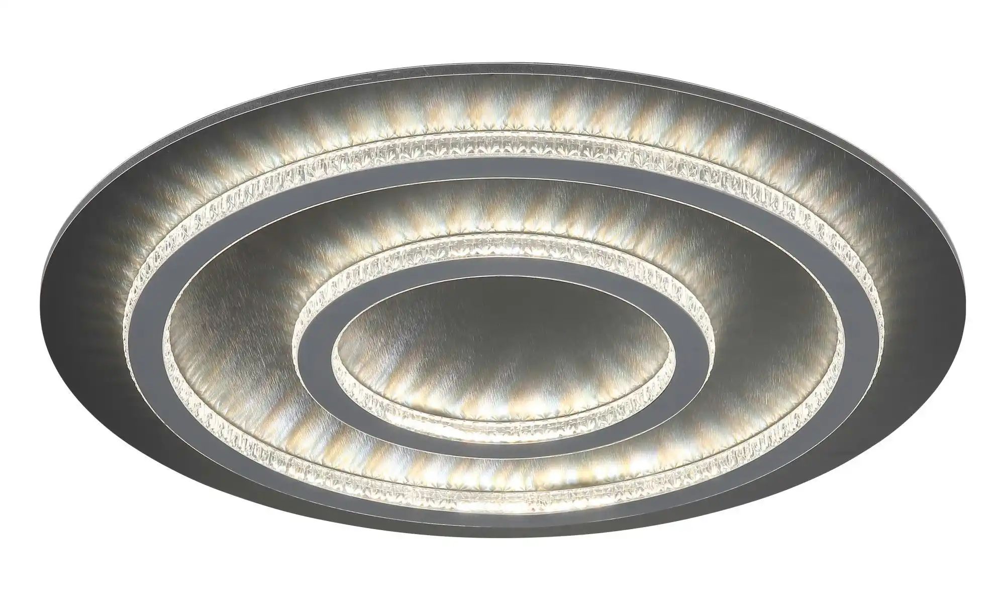 Globo Lighting Deckenleuchte ¦ schwarz ¦ Maße (cm): H: 6 Ø: 55 Lampen & Leuchten > Deckenleuchten - Höffner