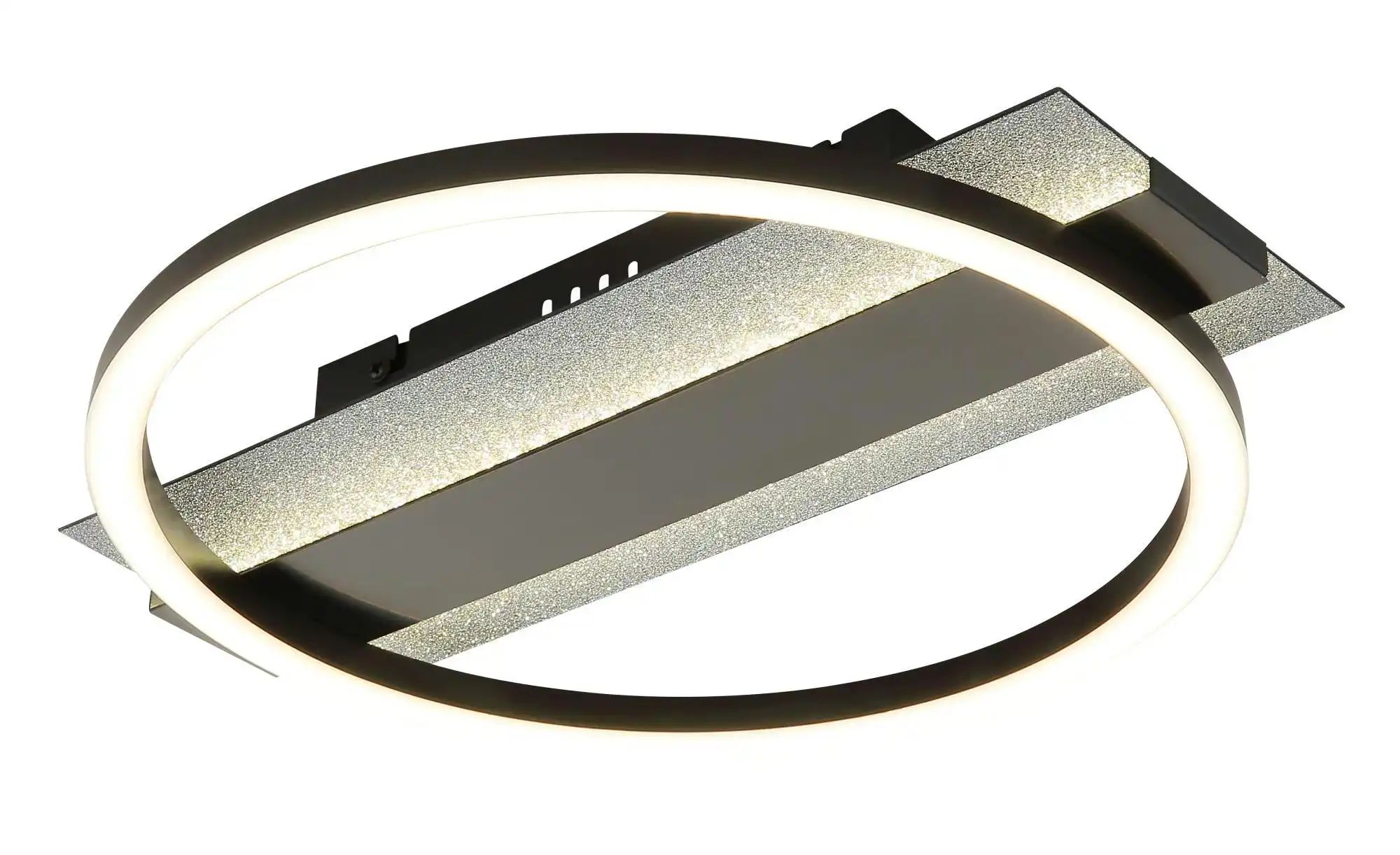 Schwarz Deckenleuchte Deckenlampe Wohnzimmerlampe Led Memoryfunktion L 34,2 Cm - Bild 4