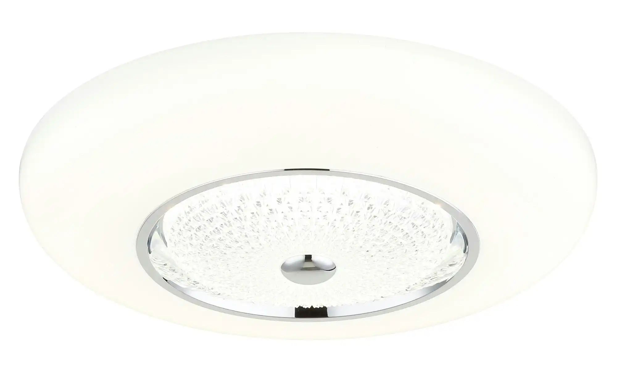 Globo Lighting Deckenleuchte ¦ weiß ¦ Maße (cm): H: 12 Ø: 59 Lampen & Leuchten > Deckenleuchten - Höffner