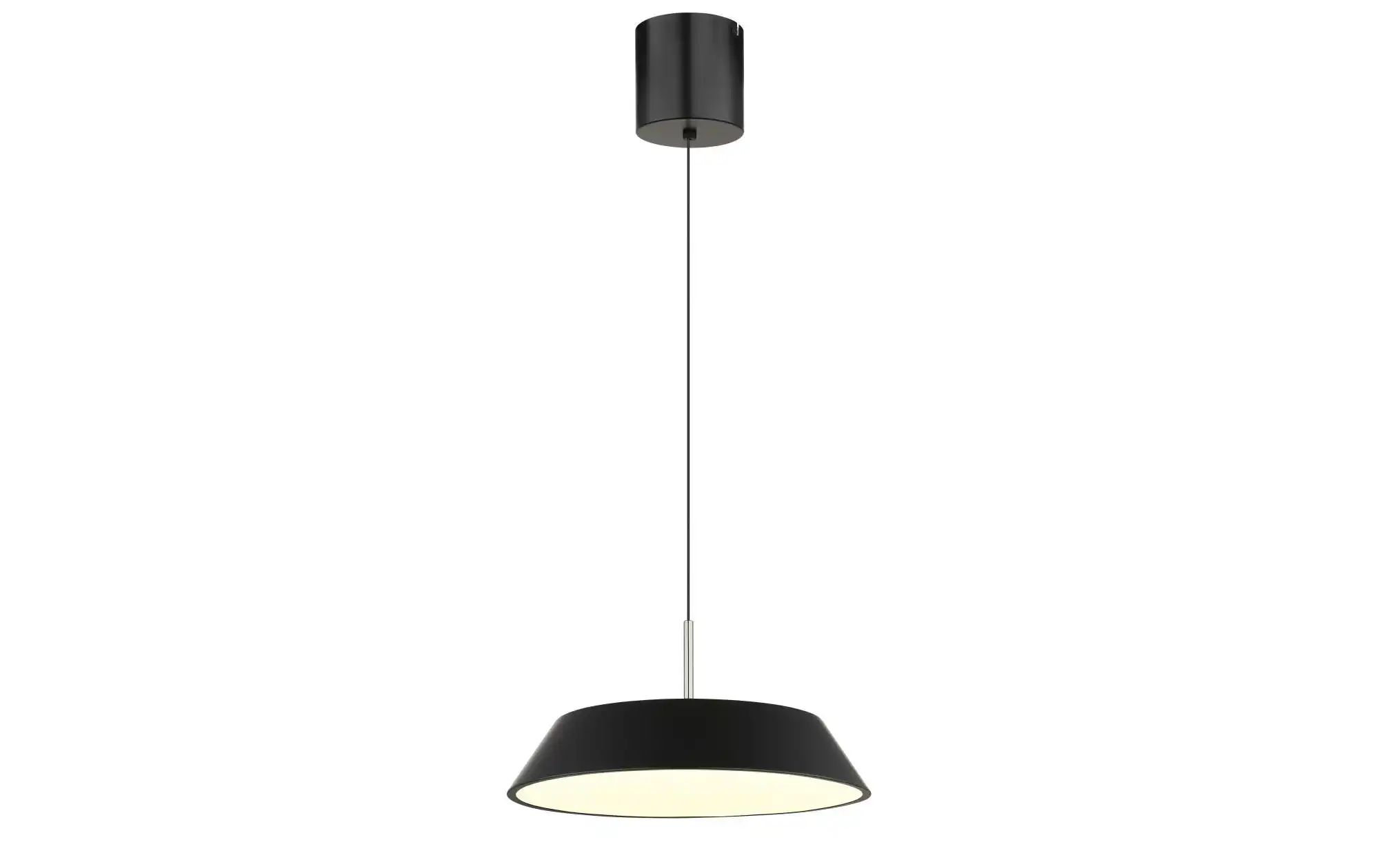 Globo Lighting Hängeleuchte ¦ schwarz ¦ Maße (cm): H: 180 Ø: 40 Lampen & Leuchten > Hängeleuchten - Höffner