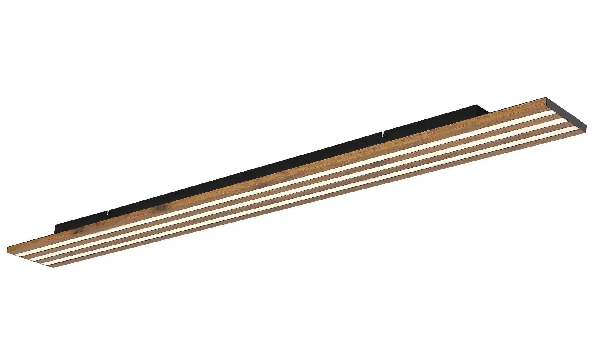 Globo Lighting Deckenleuchte ¦ schwarz ¦ Maße (cm): B: 14 H: 6 Lampen & Leuchten > Deckenleuchten - Höffner