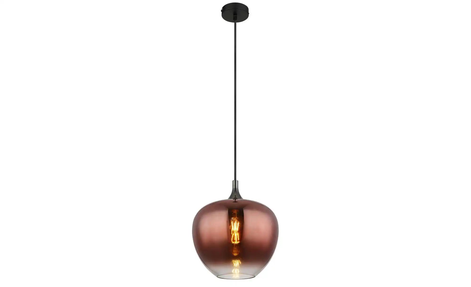 Globo Schwarz Pendelleuchte, Maxy (E27) - Bild 4