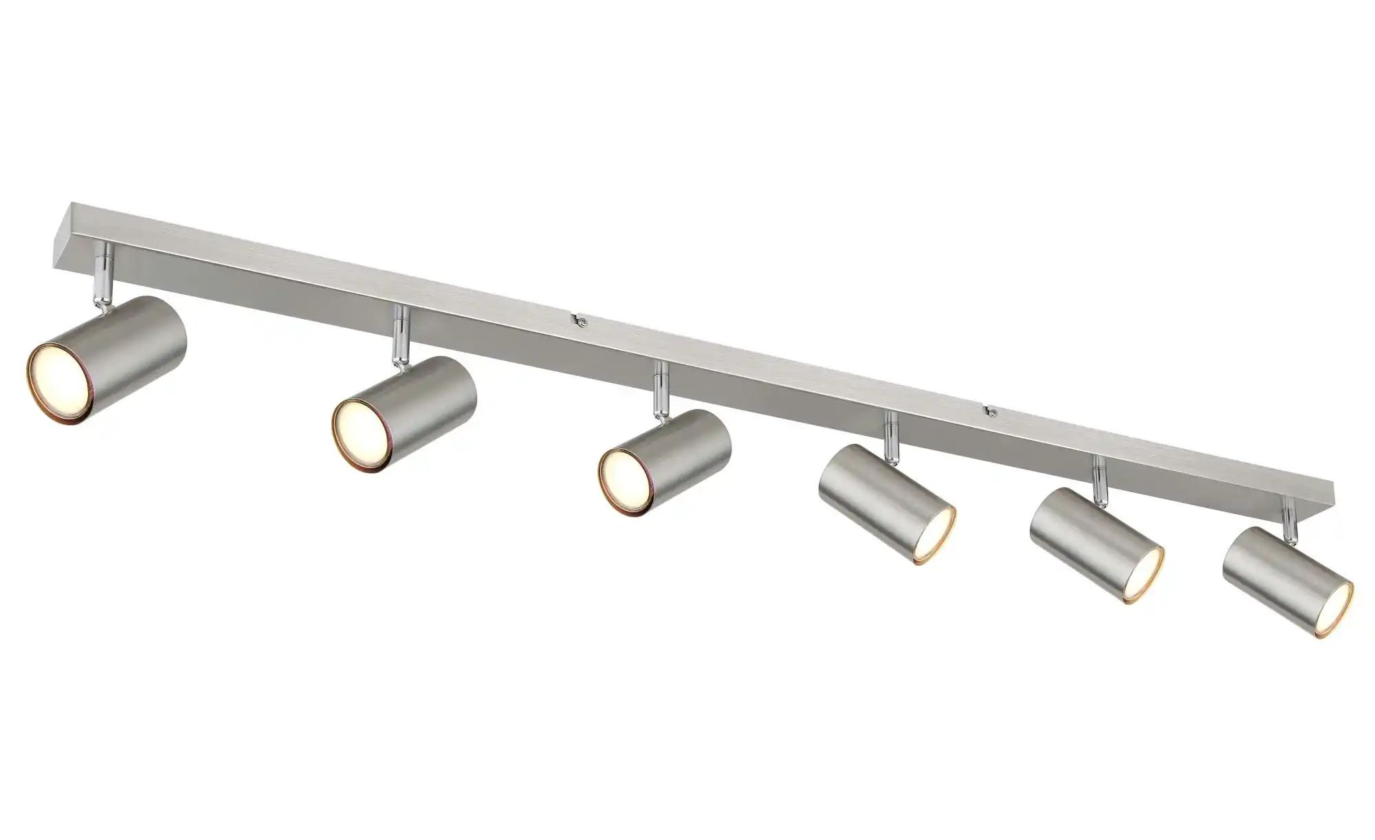 Globo Lighting Strahler ¦ silber ¦ Maße (cm): B: 6 H: 12 Lampen & Leuchten > Strahler & Spots - Höffner