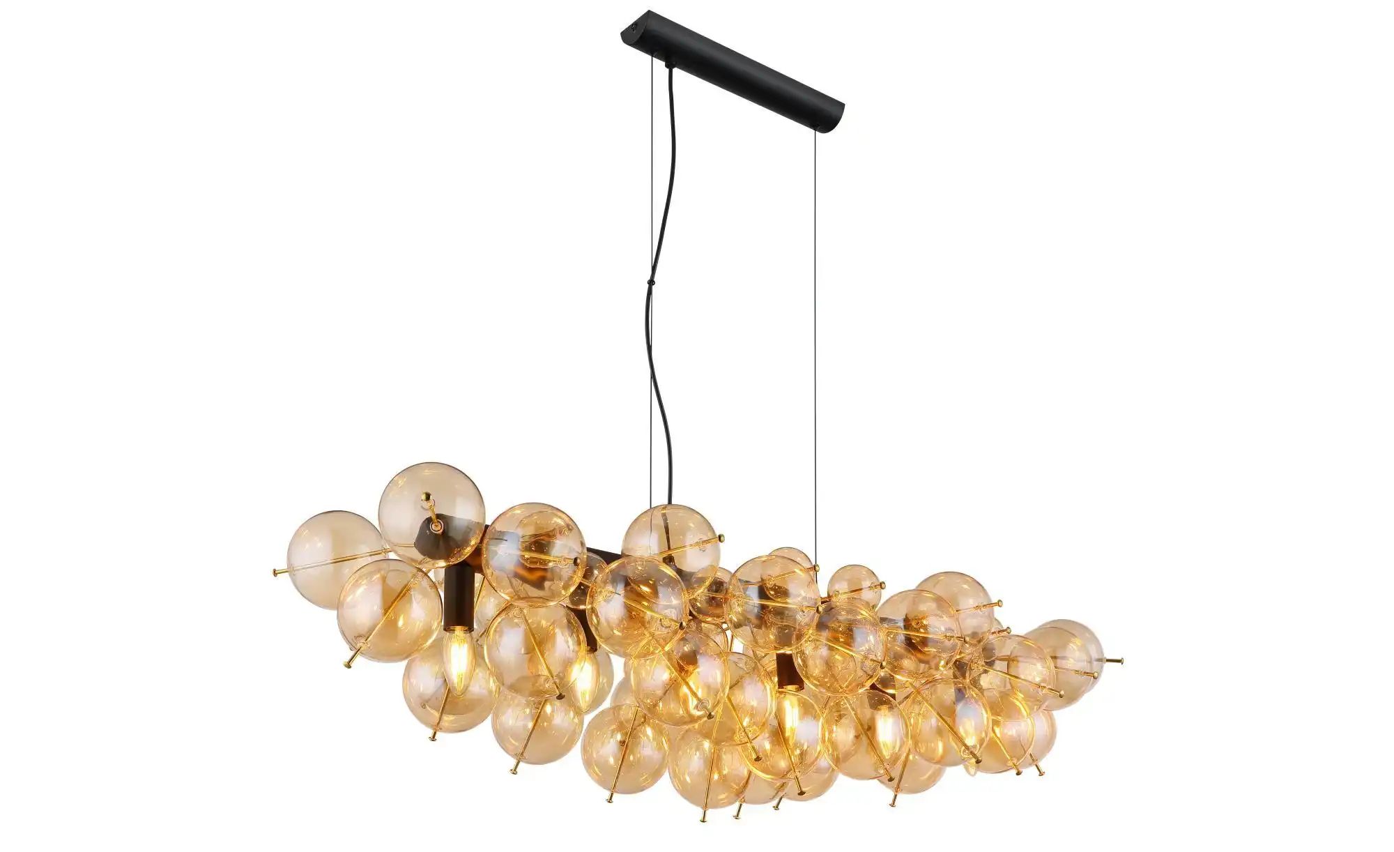 Globo Lighting Hängeleuchte ¦ schwarz ¦ Maße (cm): B: 47 H: 120 Lampen & Leuchten > Hängeleuchten - Höffner