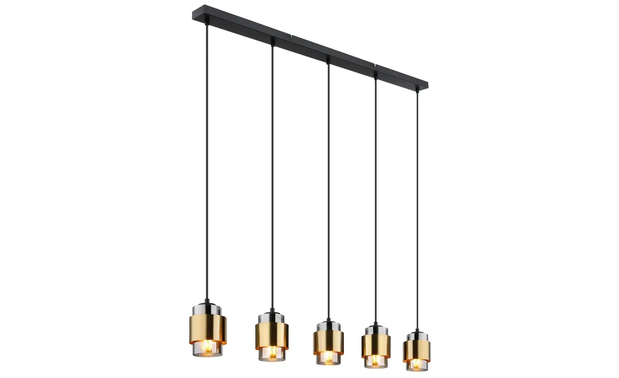 Globo Lighting Hängeleuchte ¦ schwarz ¦ Maße (cm): B: 10 H: 150 Lampen & Leuchten > Hängeleuchten - Höffner