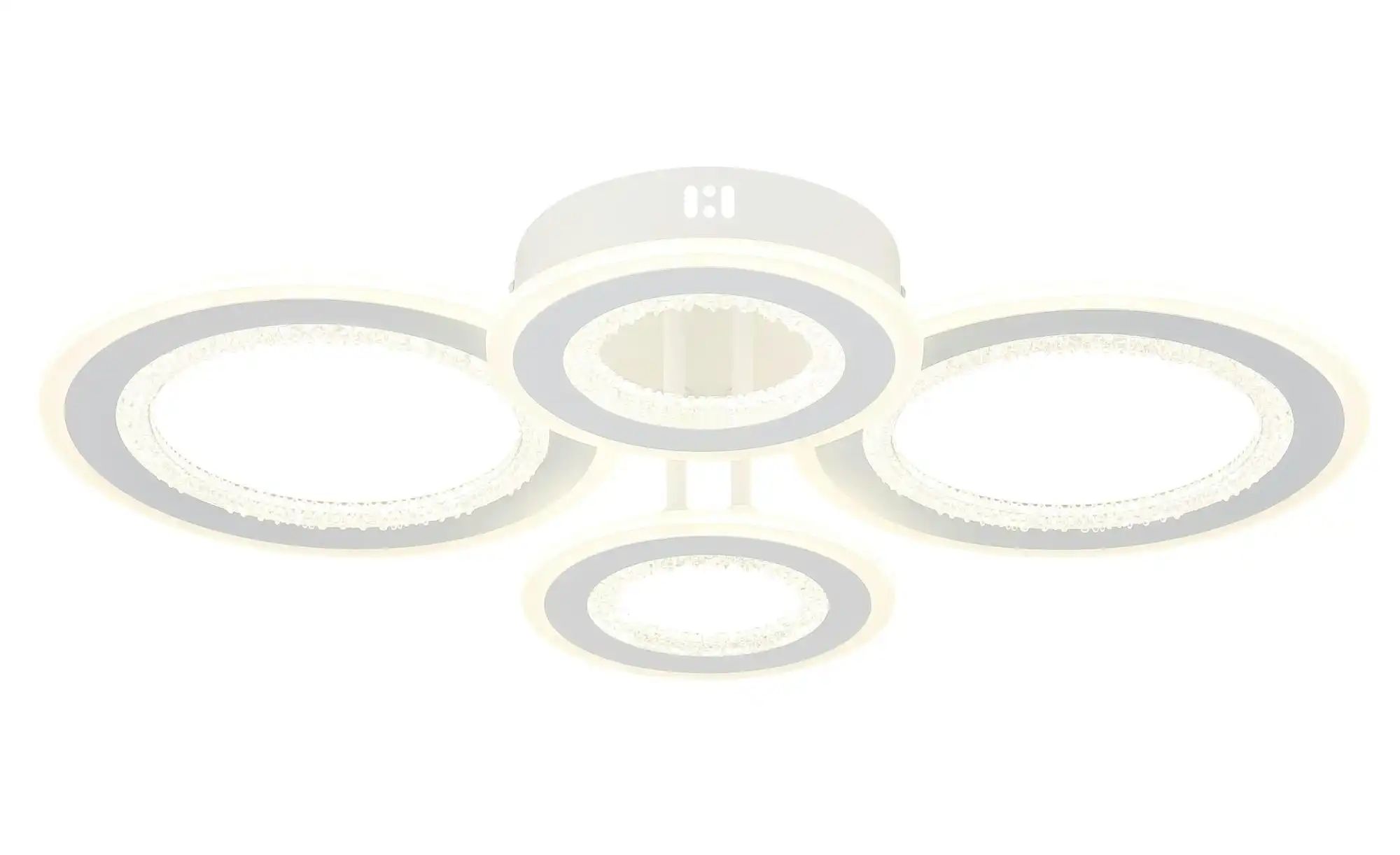 Licht Deckenleuchte Deckenlampe Wohnzimmerlampe Weiß Matt Memoryfunktion Led L 59 Cm - Bild 4