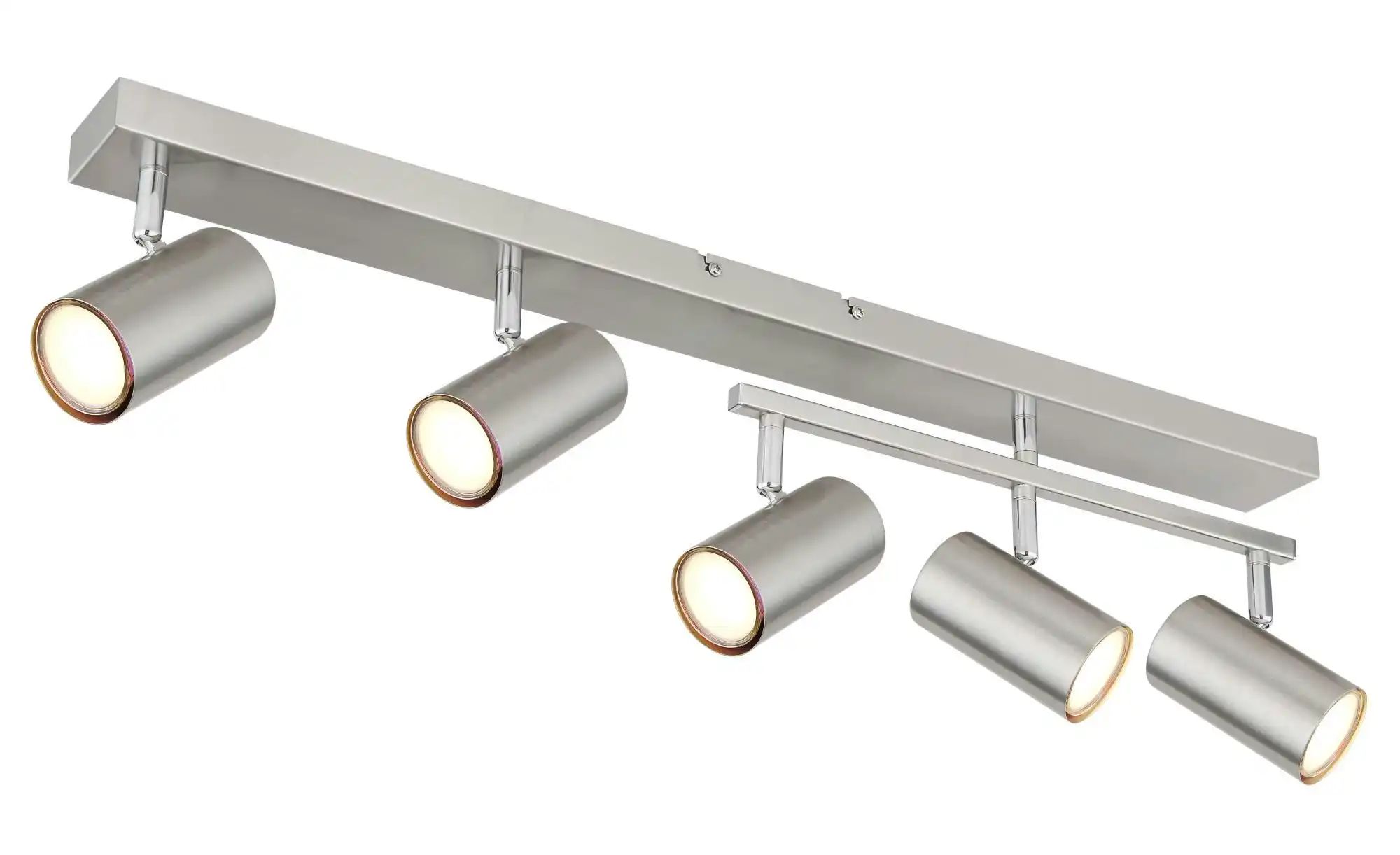 Globo Lighting Strahler  silber Maße (cm): B: 35 H: 17 - Höffner