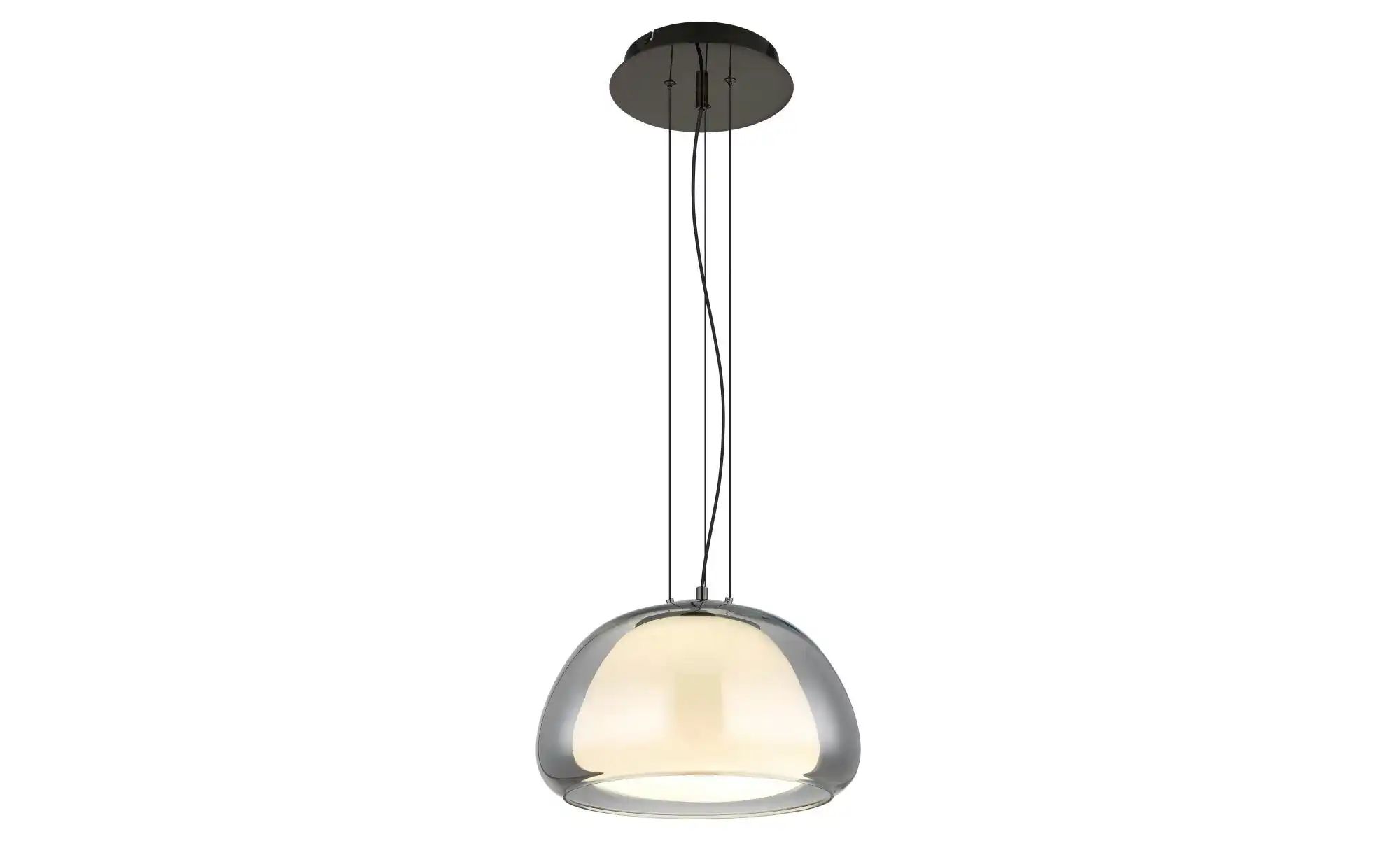 Globo Lighting Hängeleuchte ¦ schwarz ¦ Maße (cm): H: 120 Ø: 38 Lampen & Leuchten > Hängeleuchten - Höffner