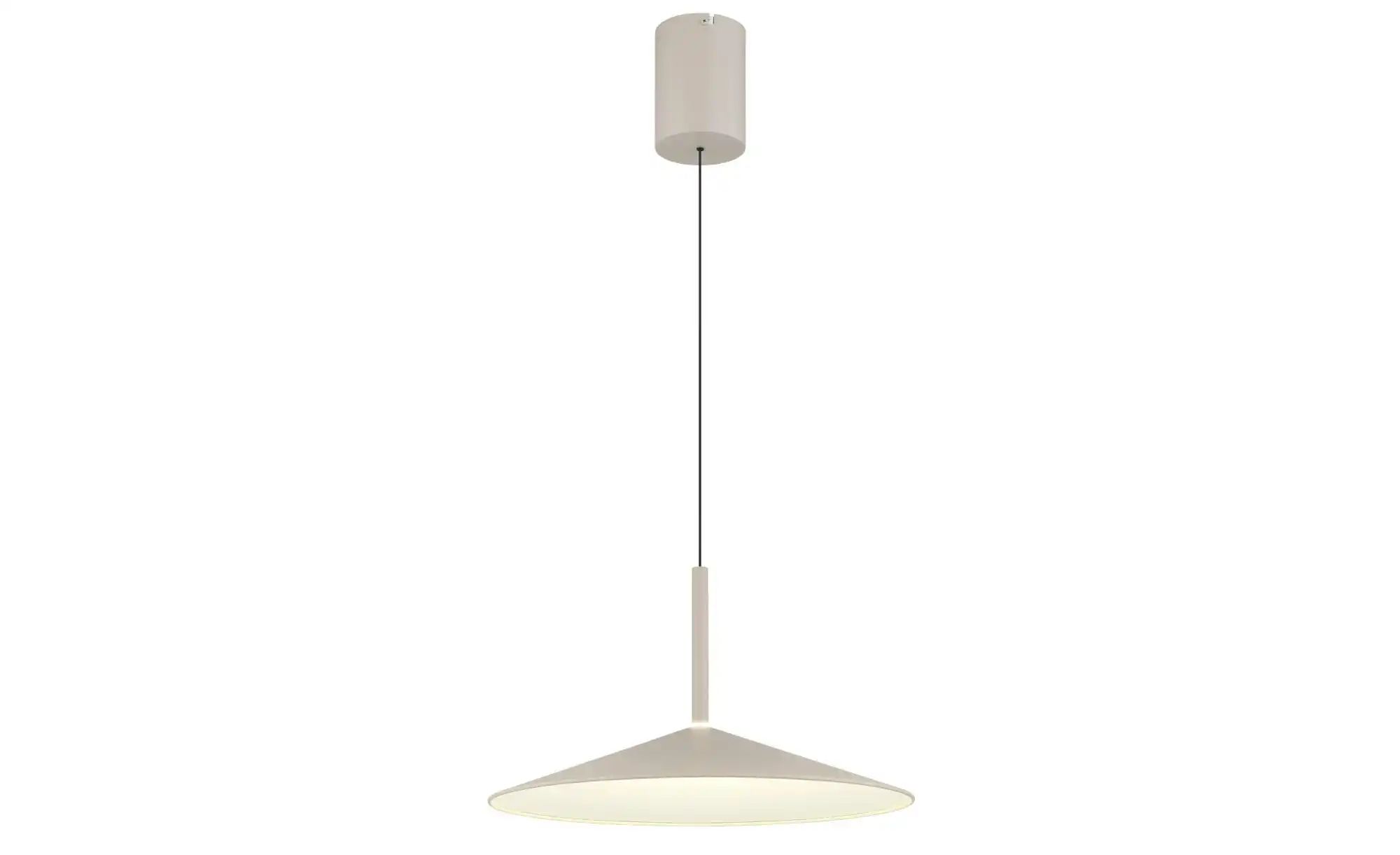 Globo Lighting Hängeleuchte ¦ braun ¦ Maße (cm): H: 150 Ø: 47.5 Lampen & Leuchten > Hängeleuchten - Höffner