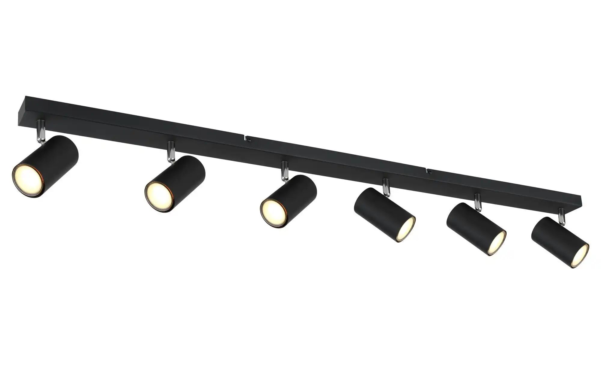 Globo Lighting Strahler ¦ schwarz ¦ Maße (cm): B: 6 H: 12 Lampen & Leuchten > Deckenlampen - Sconto - Bild 4