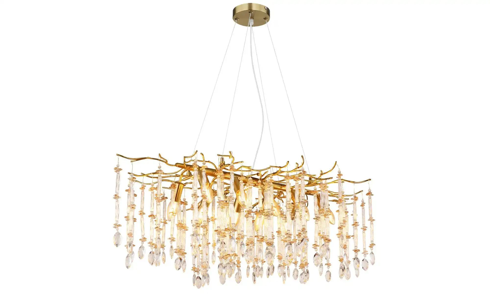 Globo Lighting Luster  gold Maße (cm): B: 60 H: 120 - Höffner
