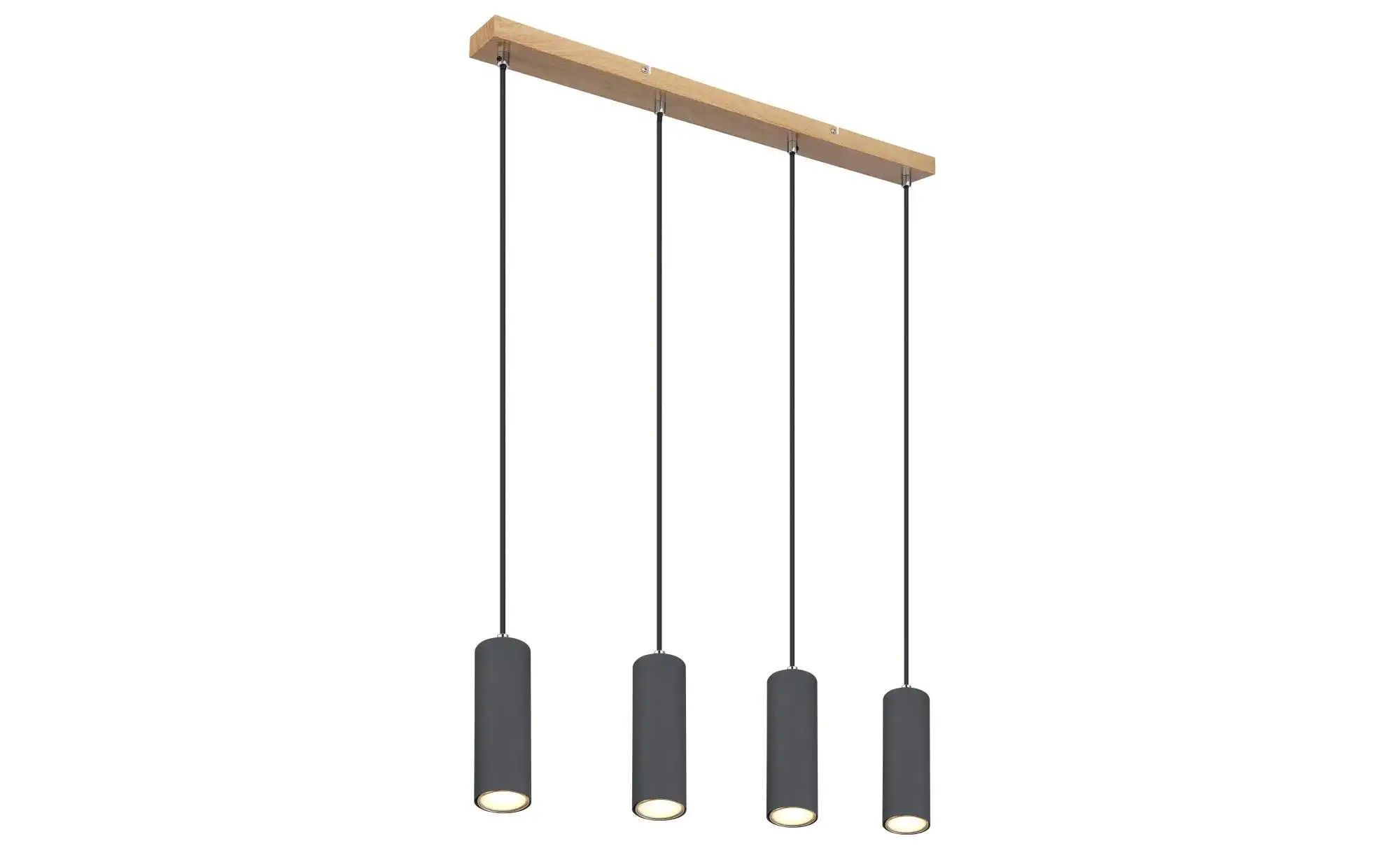 Globo Lighting Hängeleuchte ¦ holzfarben ¦ Maße (cm): B: 6 H: 120 Lampen & Leuchten > Hängeleuchten - Höffner