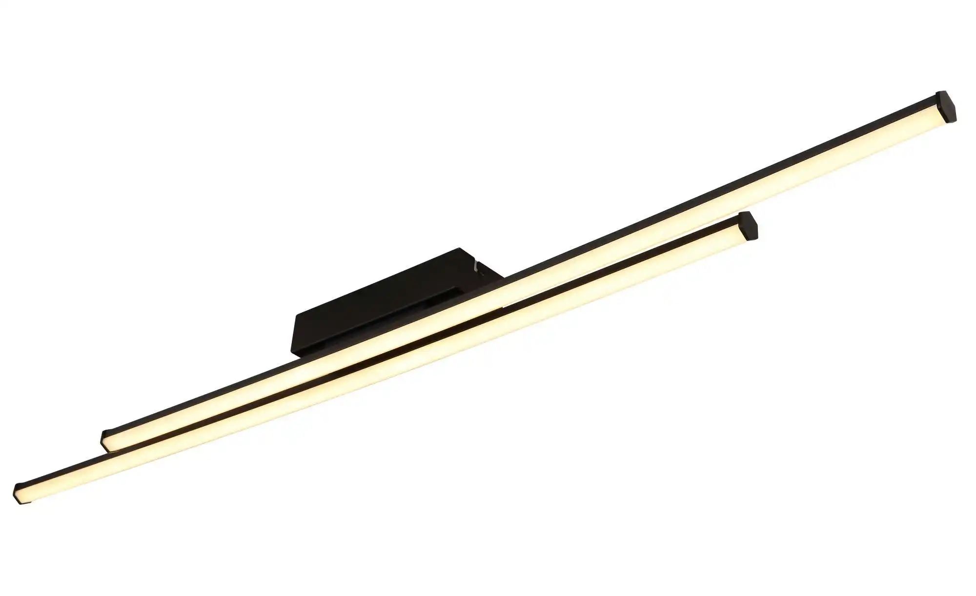 Globo Lighting Deckenleuchte ¦ schwarz ¦ Maße (cm): B: 6 H: 6,6 Lampen & Leuchten > Deckenleuchten - Höffner