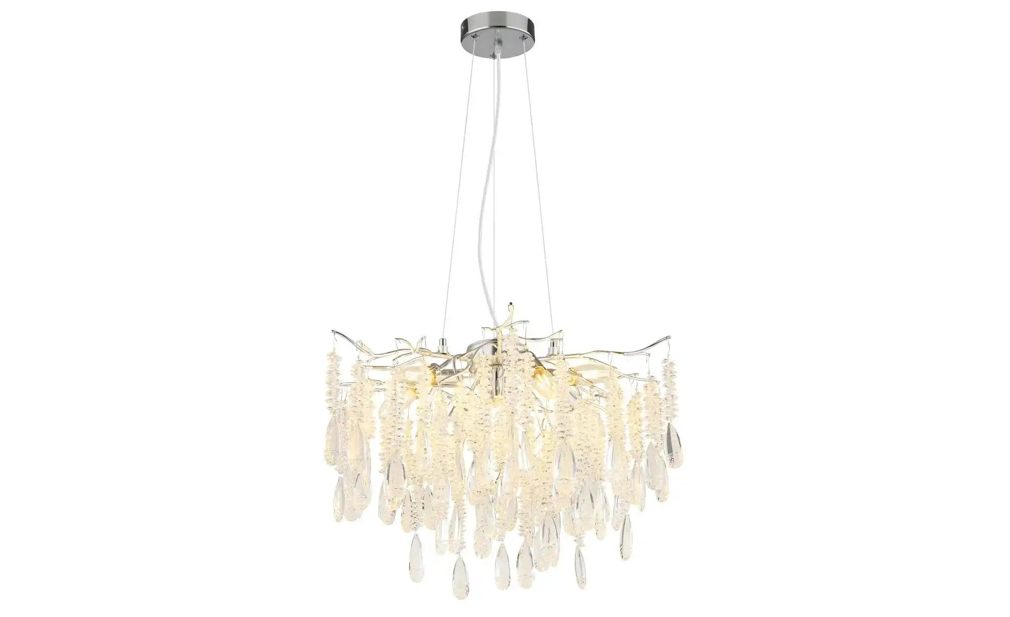Globo Lighting Luster   ¦ grau ¦ Maße (cm): H: 120  Ø: 60.0 Lampen & Leuchten > Hängeleuchten - Sconto - Image 3