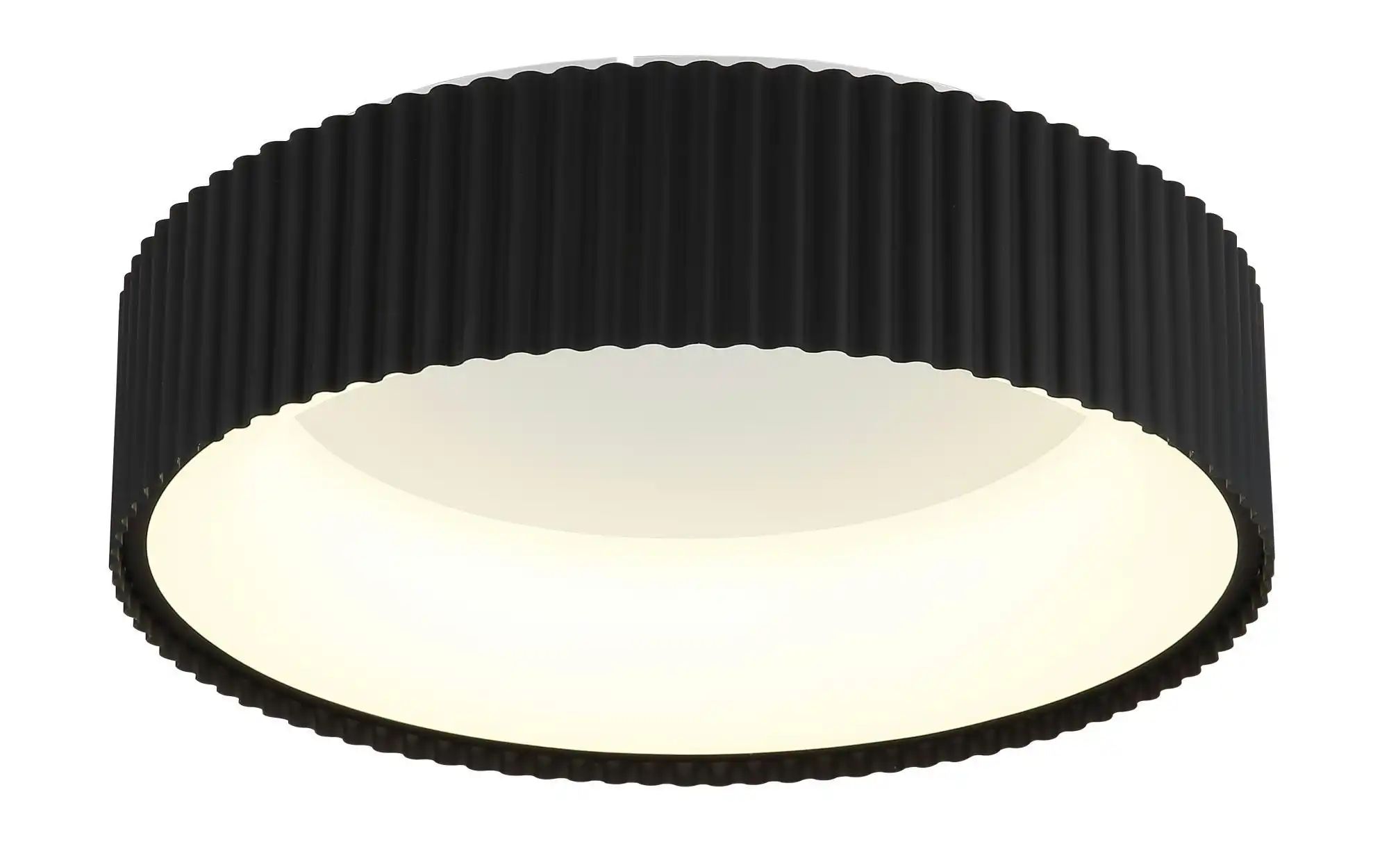 Globo Lighting Deckenleuchte ¦ silber ¦ Maße (cm): H: 13 Ø: 46 Lampen & Leuchten > Deckenleuchten - Höffner