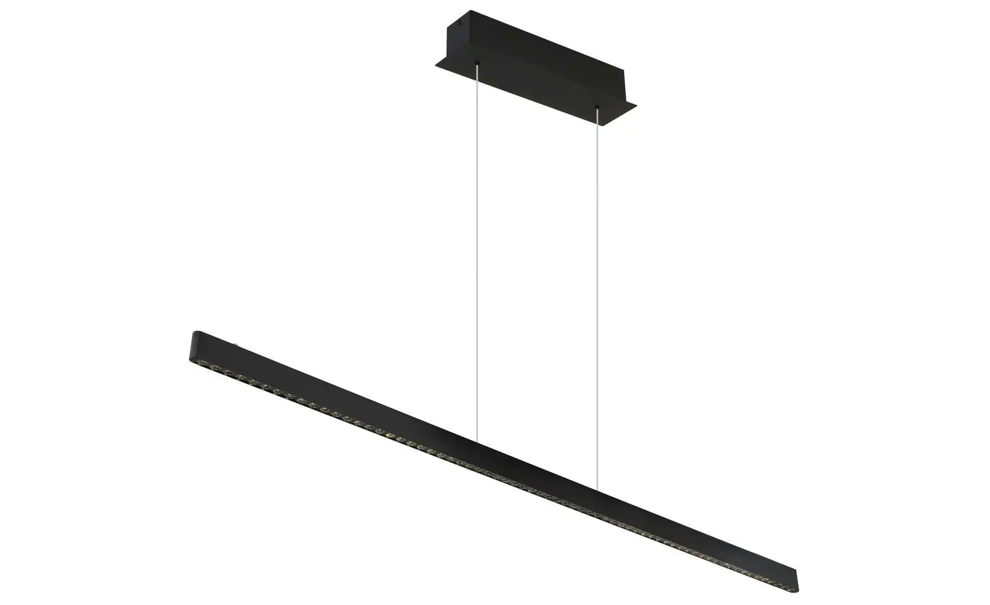 Globo Lighting Hängeleuchte ¦ schwarz ¦ Maße (cm): B: 9 H: 120 Lampen & Leuchten > Hängeleuchten - Höffner