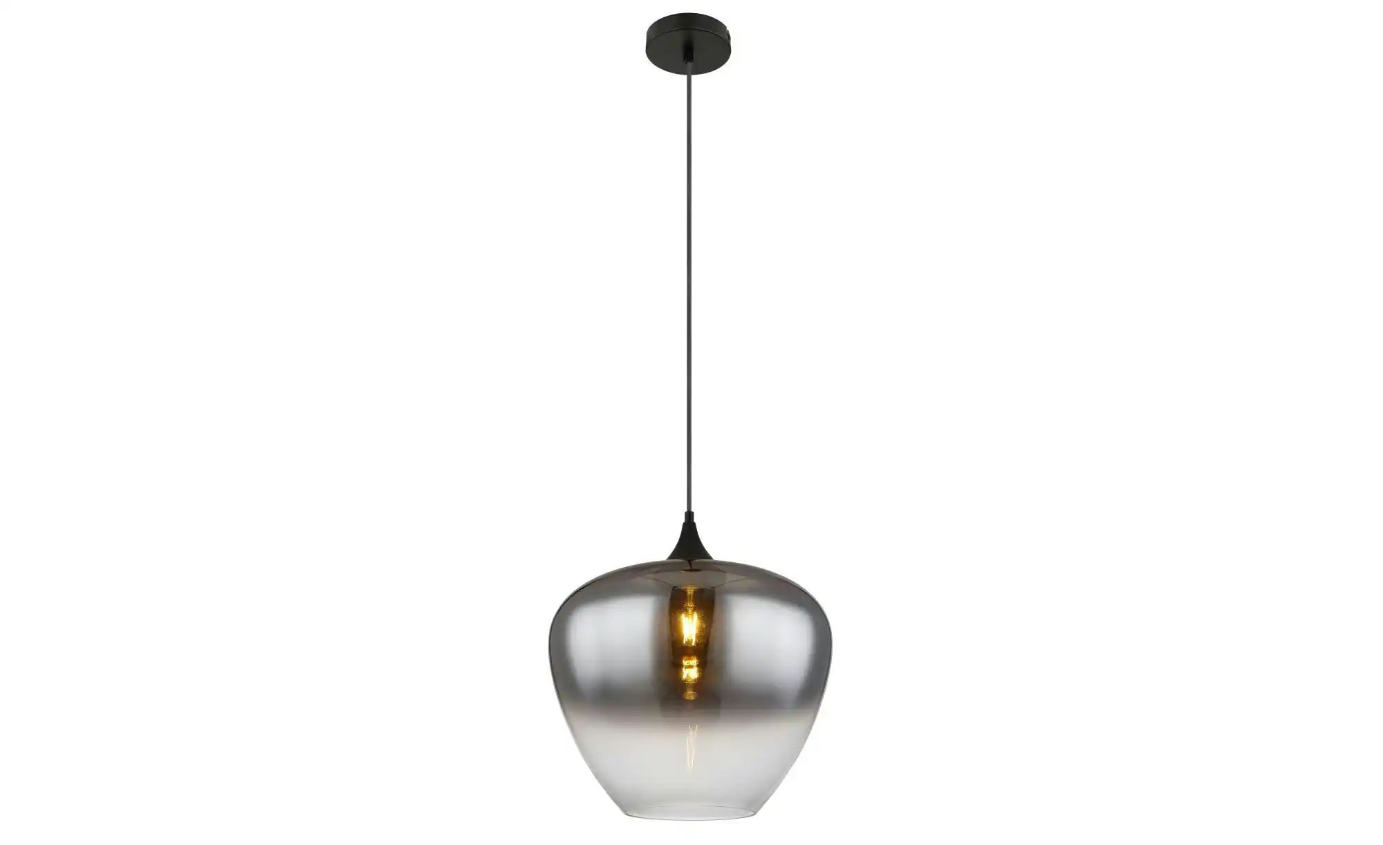 Globo Lighting Hängeleuchte ¦ schwarz ¦ Maße (cm): H: 120 Ø: 40 Lampen & Leuchten > Hängeleuchten - Höffner