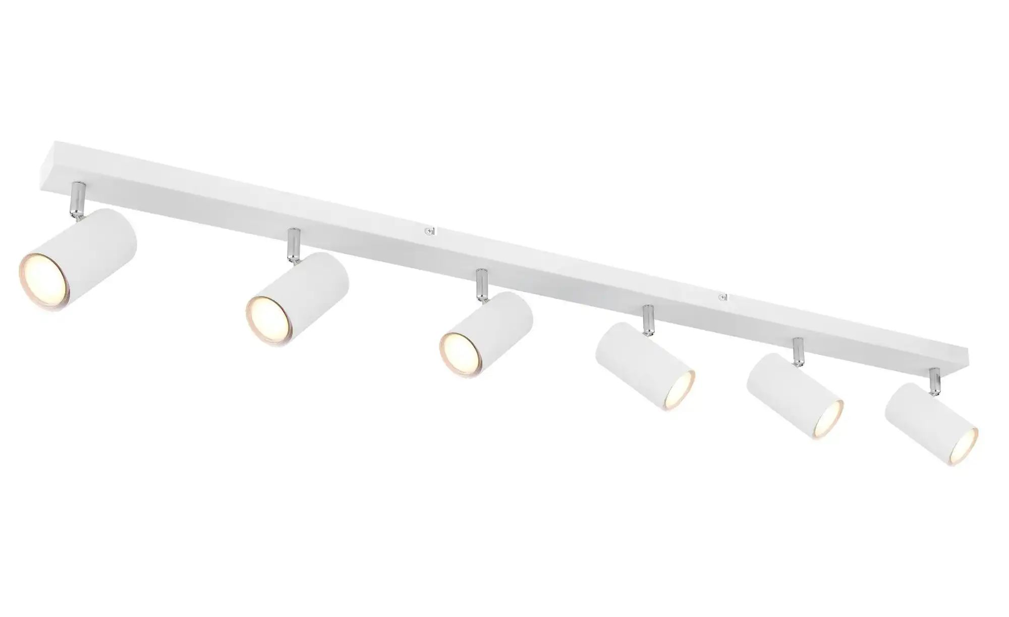 Globo Lighting Strahler  weiß Maße (cm): B: 6 H: 12 - Höffner